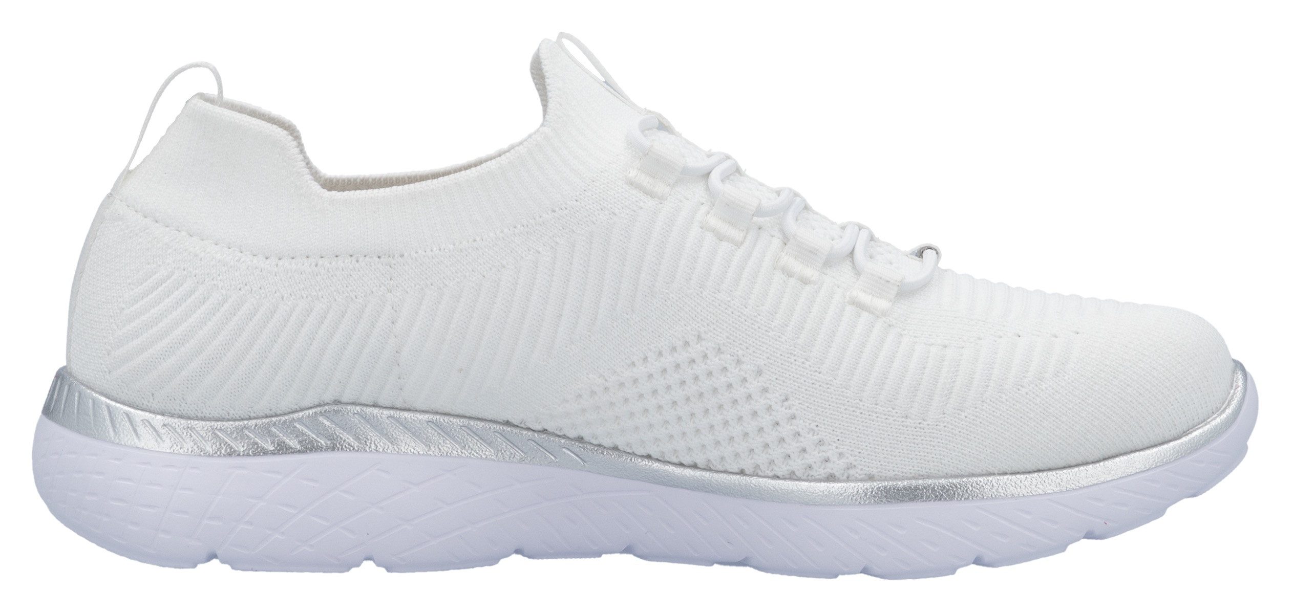 RIEKER Sport Slip-on sneakers , slipper, vrijetijdsschoen, instapschoen met elastische instap