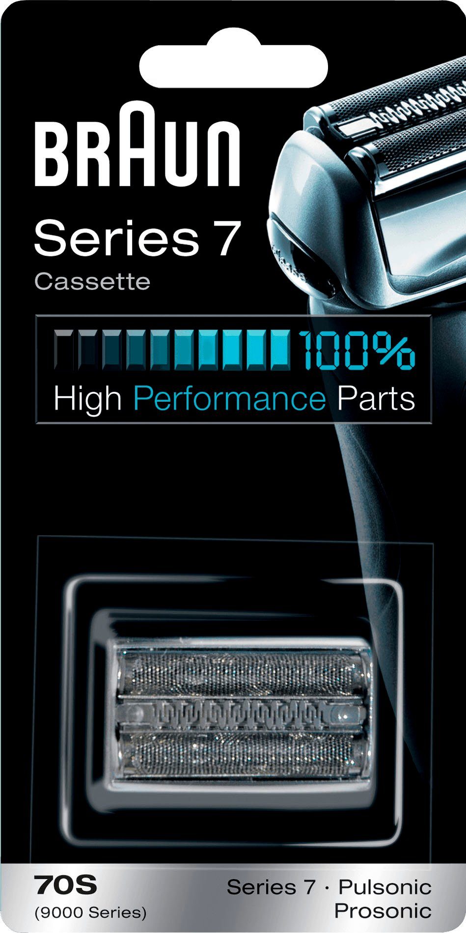 Braun Vervangende mesjes Series 7 70S compatibel met series 7 scheermessen