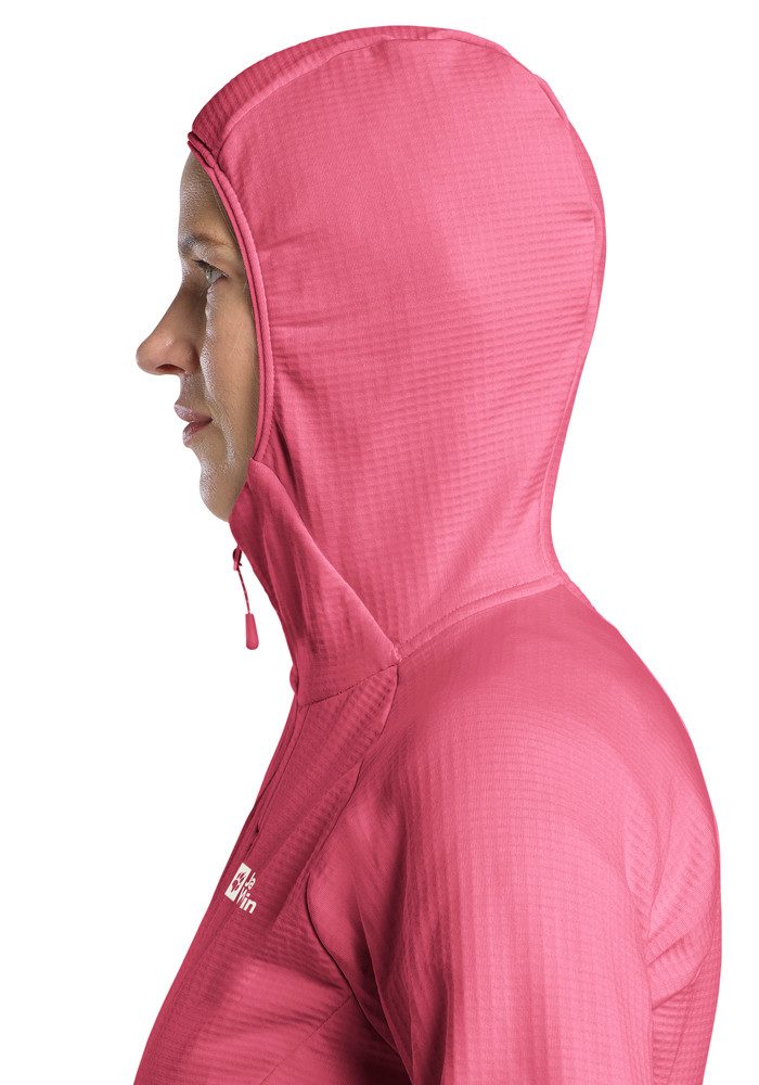 Jack Wolfskin Fleecejack KOLBENBERG HOODED FZ W