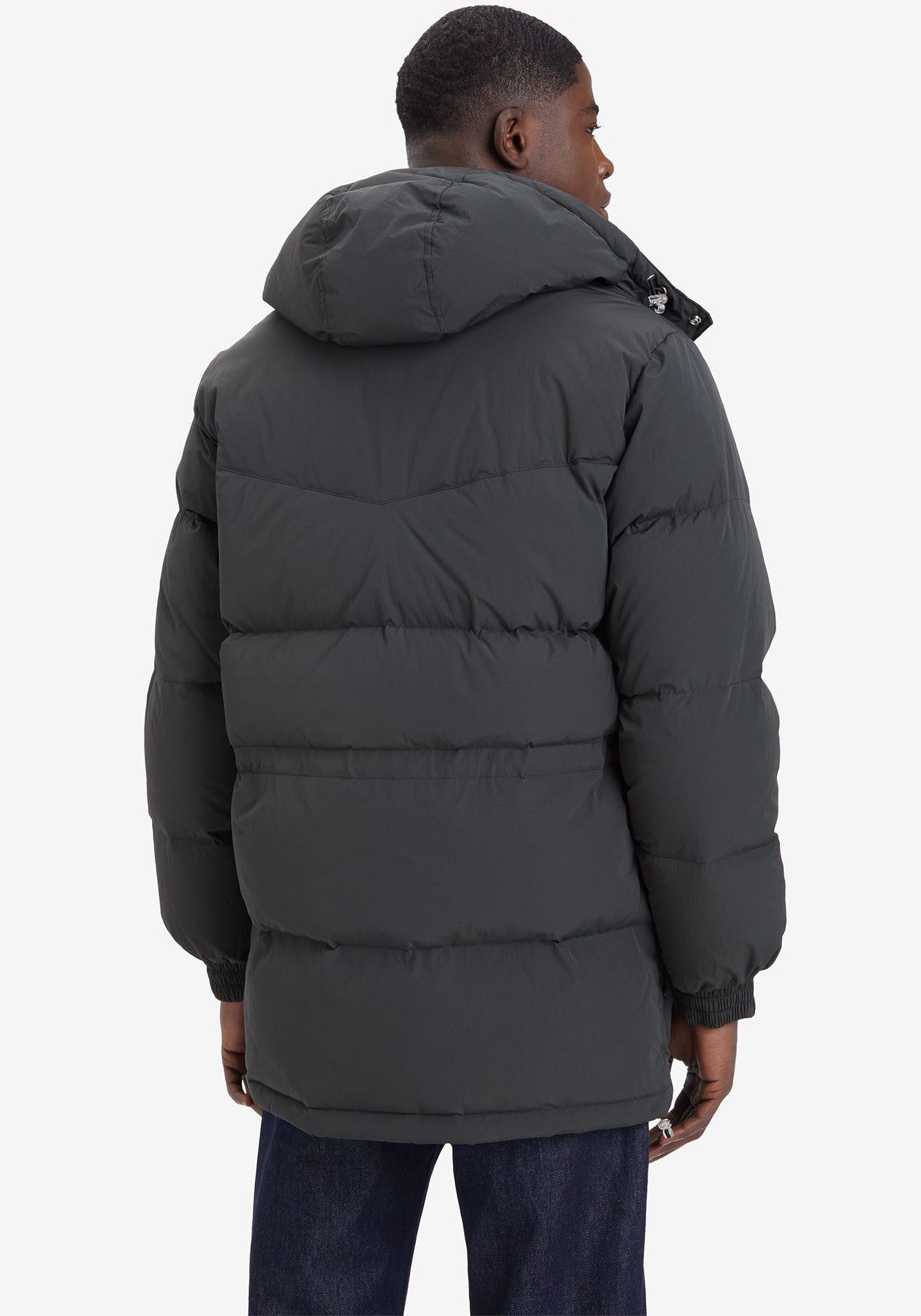 Levi's® Winterjack ROCKRIDGE MID PUFFER met afneembare capuchon