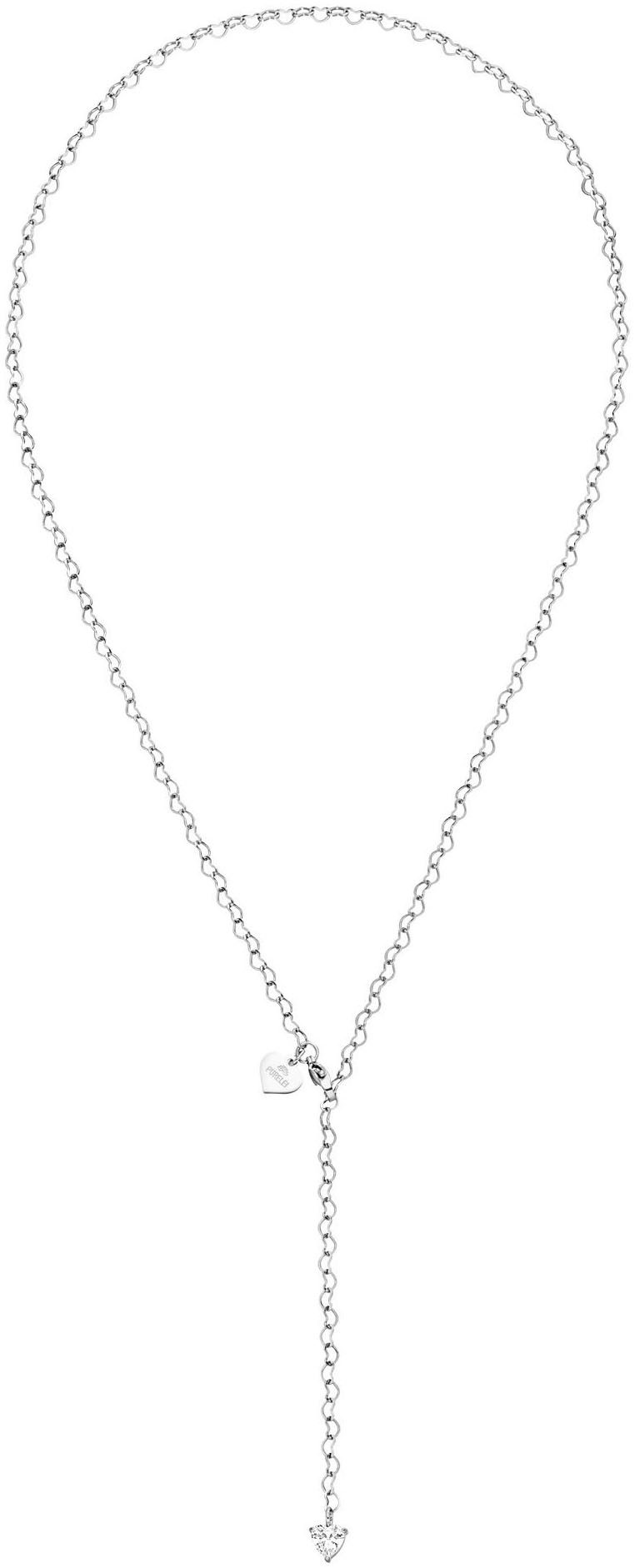 Purelei Ketting in Y-model Sieraad cadeau Endless Love hart glitter, 23031