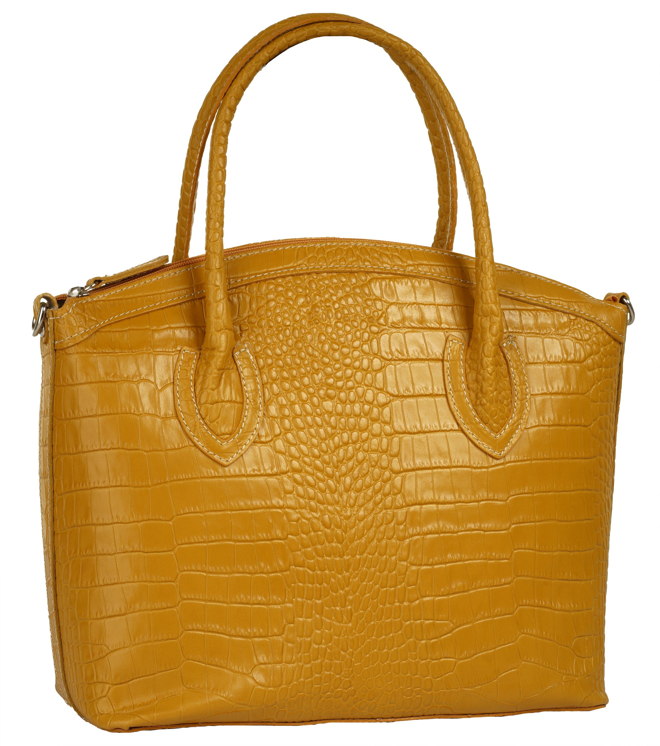 Cluty Tas echt leer, made in italy