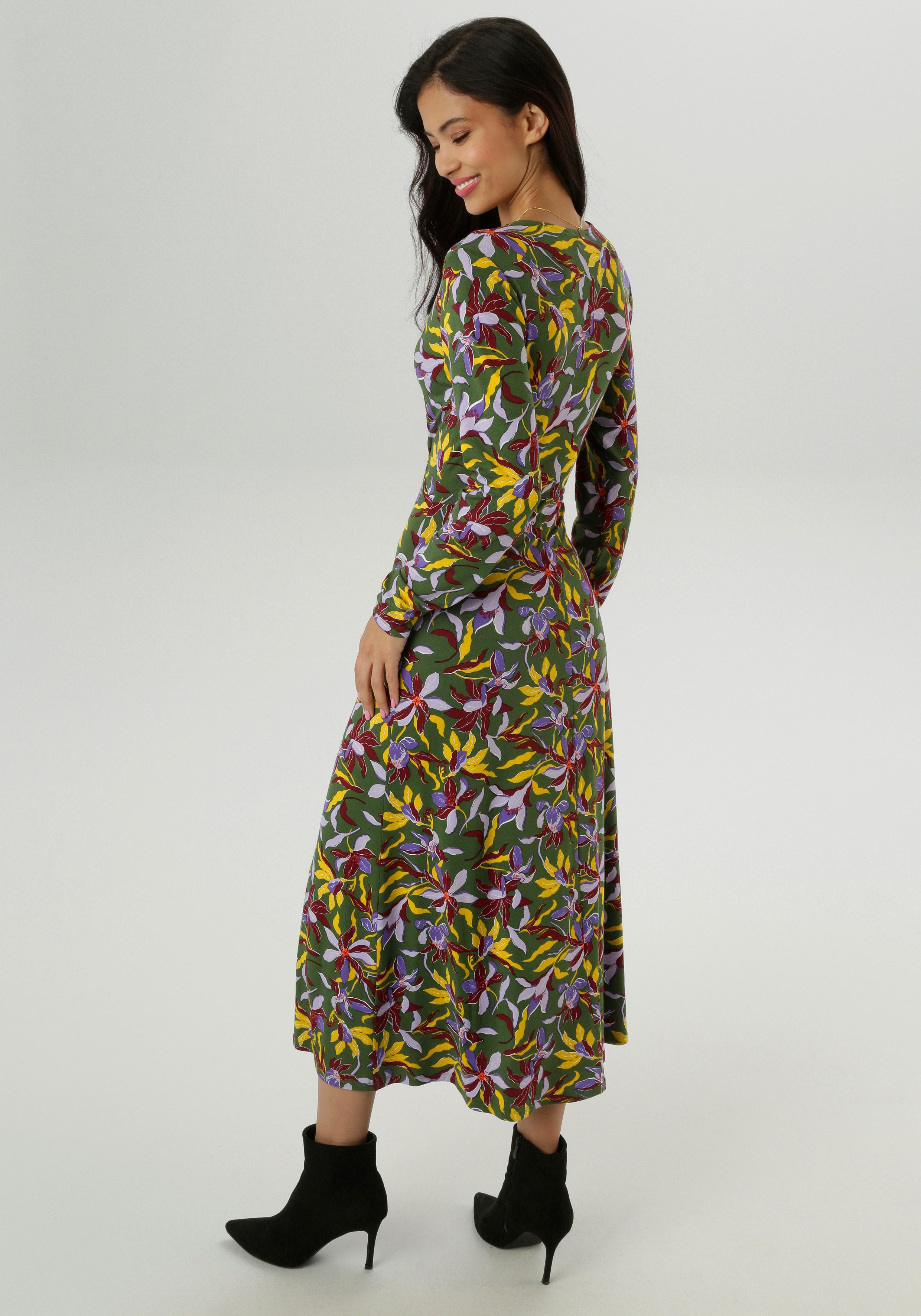 Aniston SELECTED Maxi-jurk