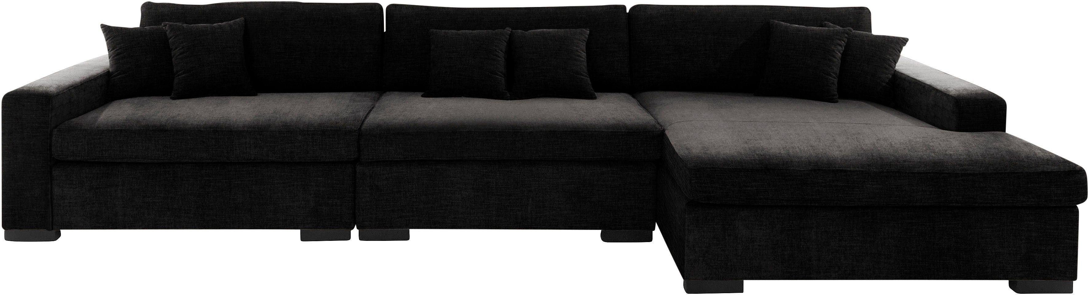 Guido Maria Kretschmer Home&Living Bank-hoekelement Skara XXL L-vorm Loungebank XXL met binnenveringsinterieur, in vele overtrekkwaliteiten