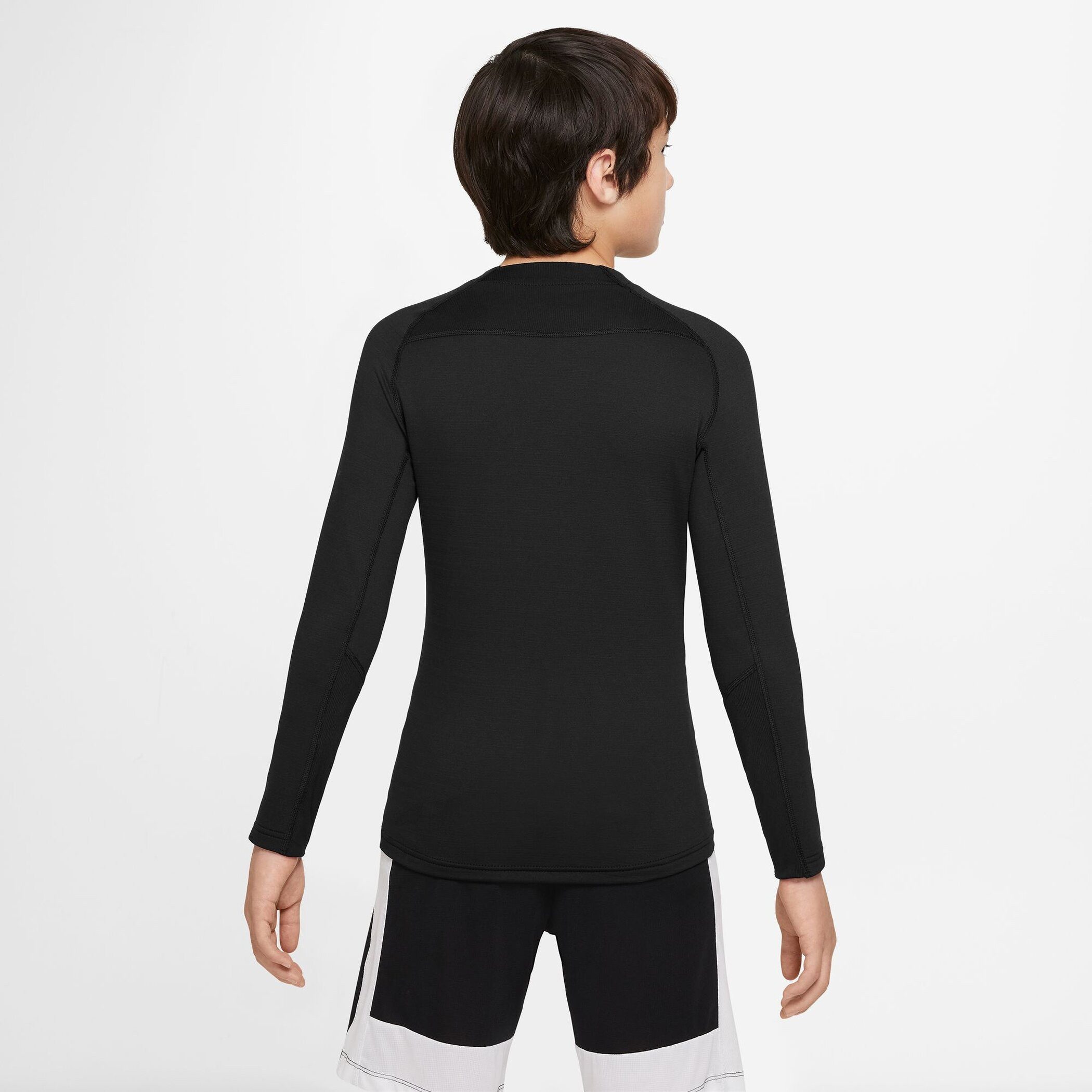 Nike Trainingsshirt PRO WARM BIG KIDS' (BOYS') LONG-SLEEVE TOP - voor kinderen