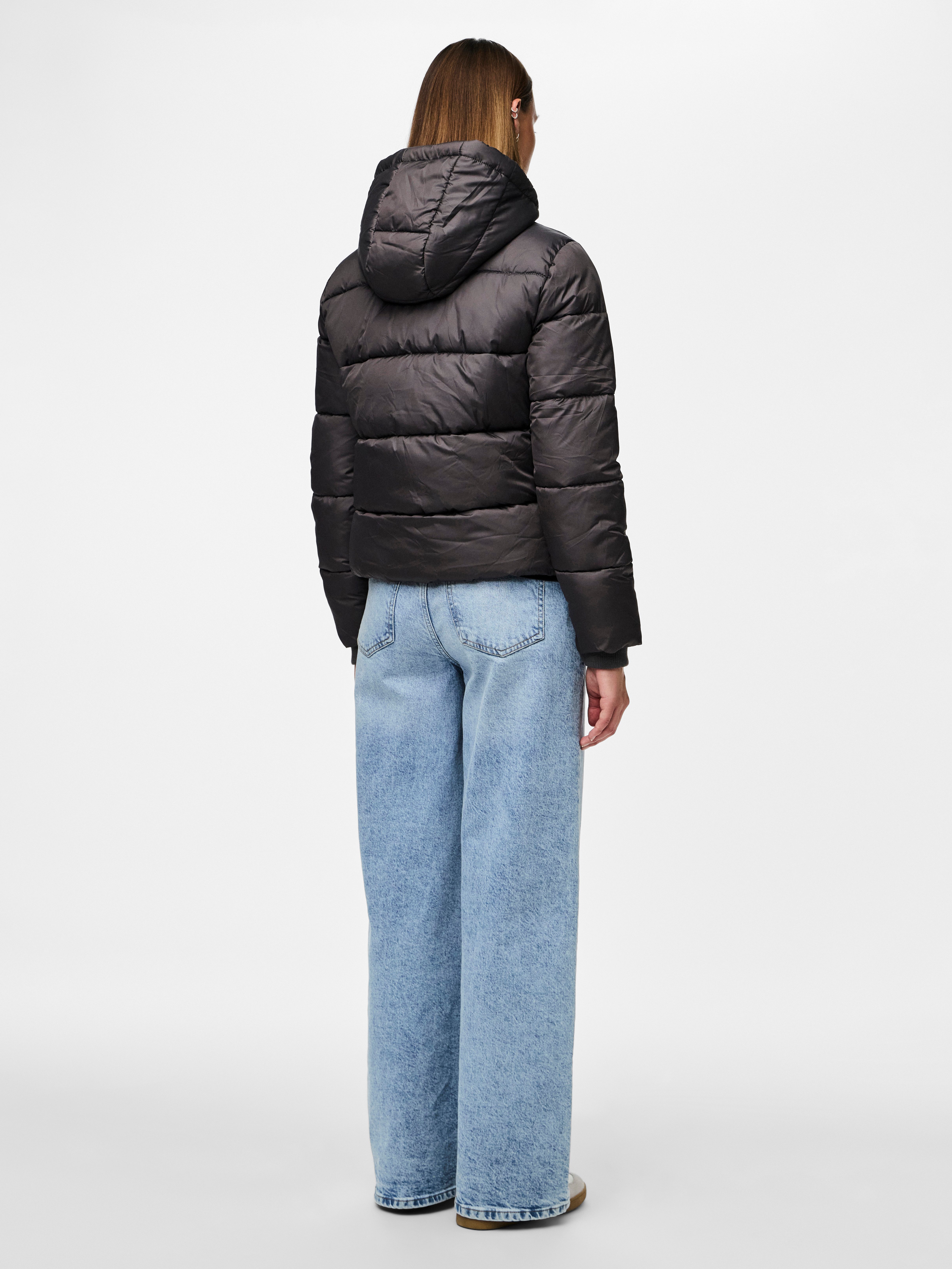 pieces Gewatteerde jas PCBEE NEW SHORT PUFFER JACKET NOOS BC