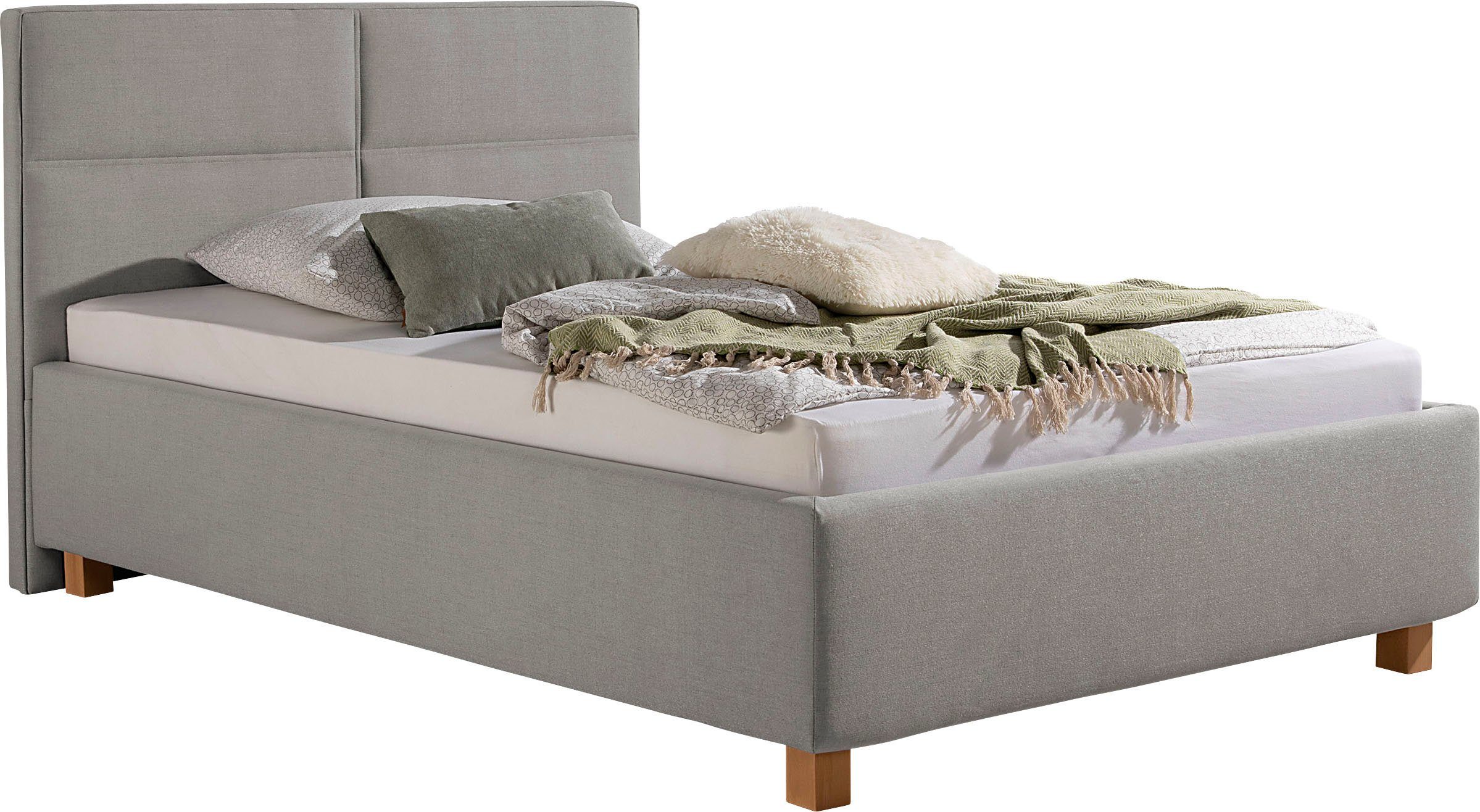Maintal Gestoffeerd bed inclusief bedkist