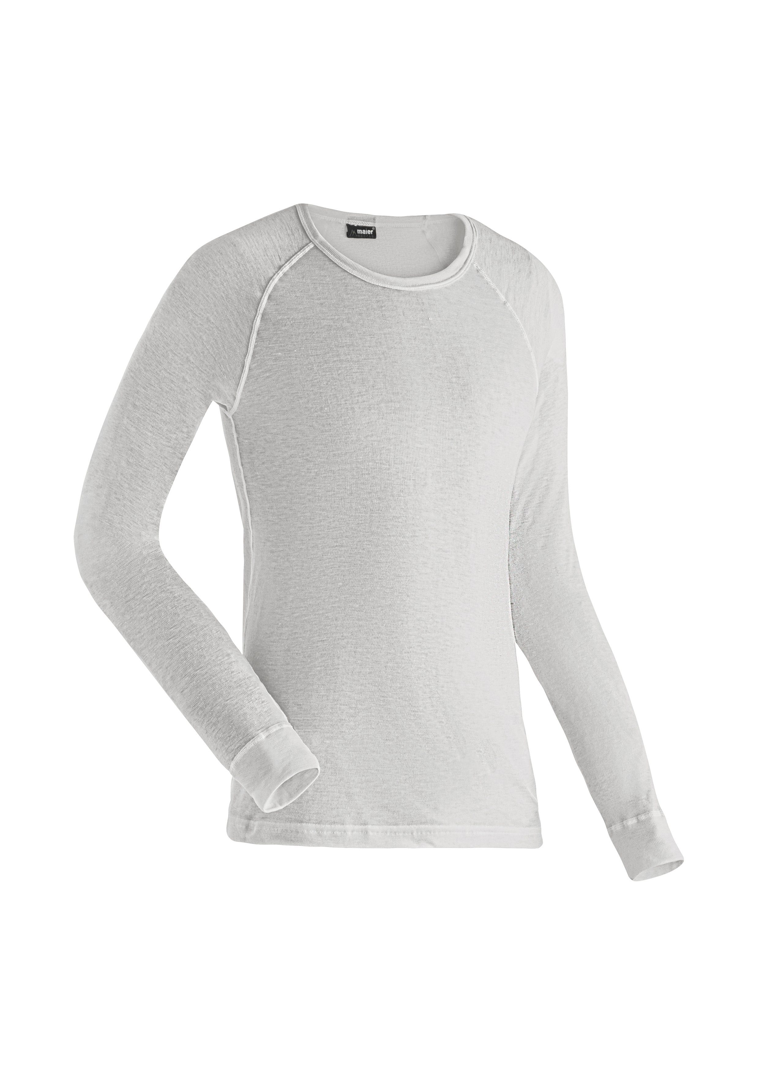 Maier Sports Shirt & broek Adrian Heren ski-ondergoedset, functionele onderkleding, lange onderbroek + onderhemd