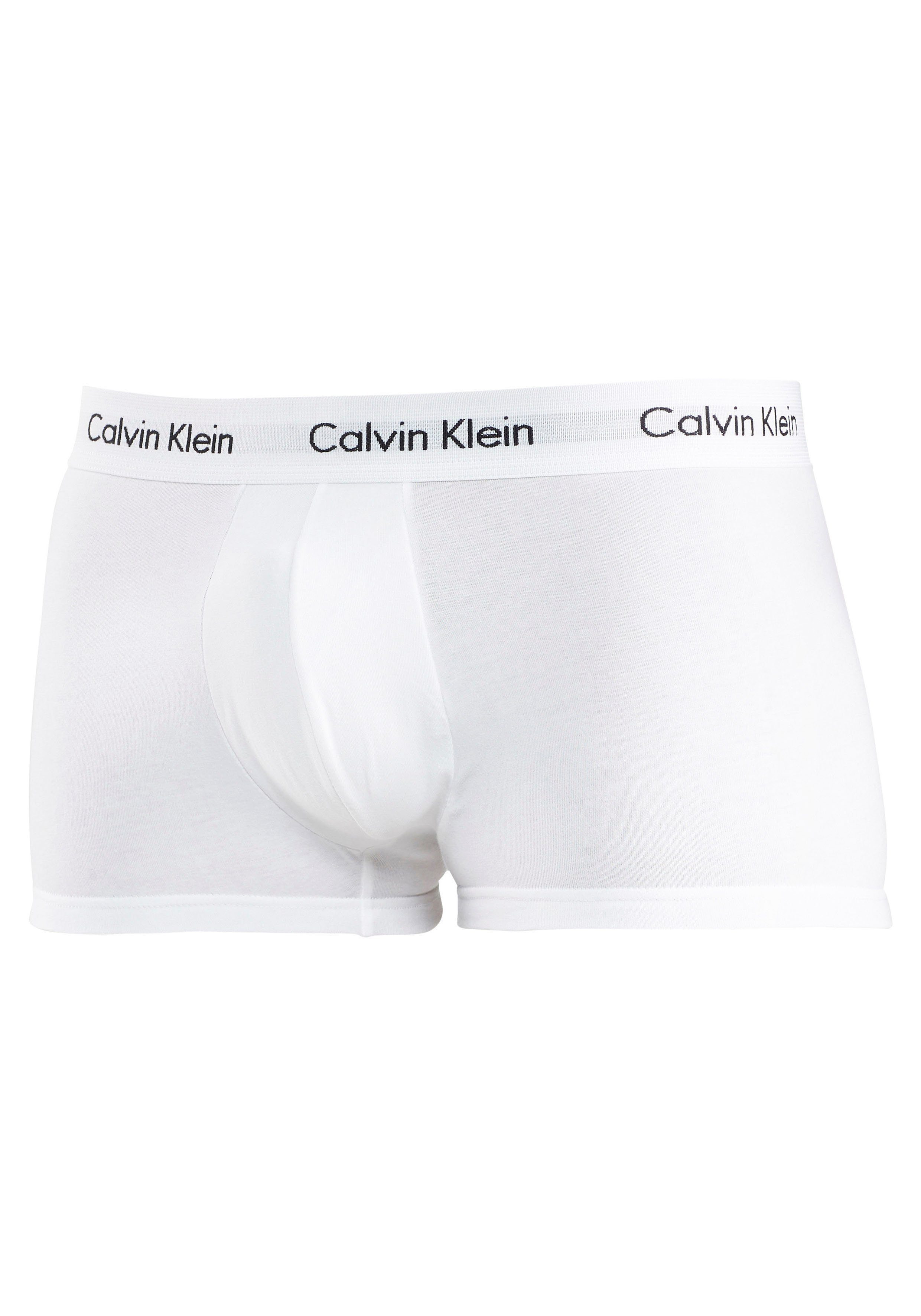 Calvin Klein Boxershort Hipster 3 PACK met witte weefband (3 stuks)