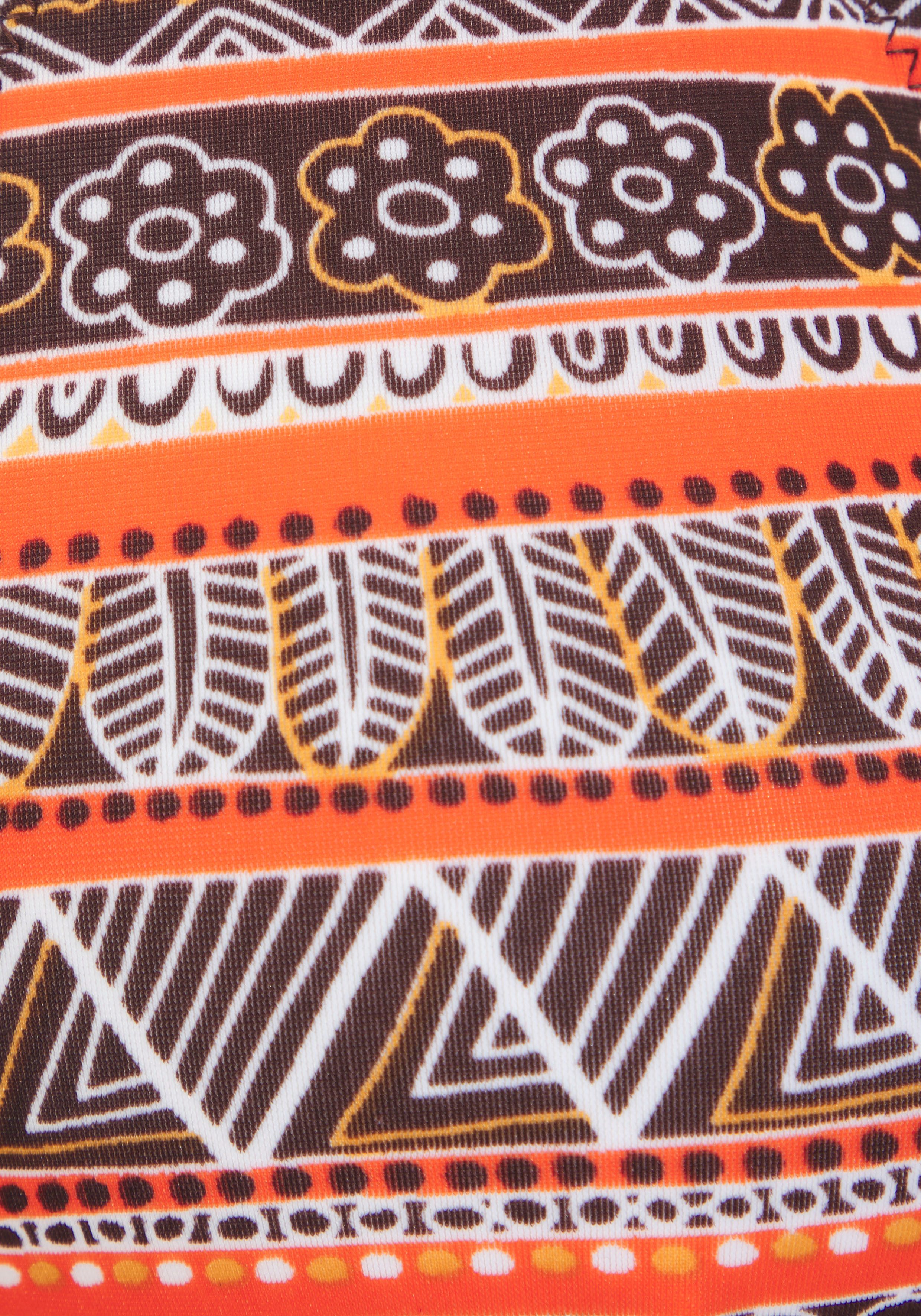 Buffalo Beugelbikini Met trendy streepdruk