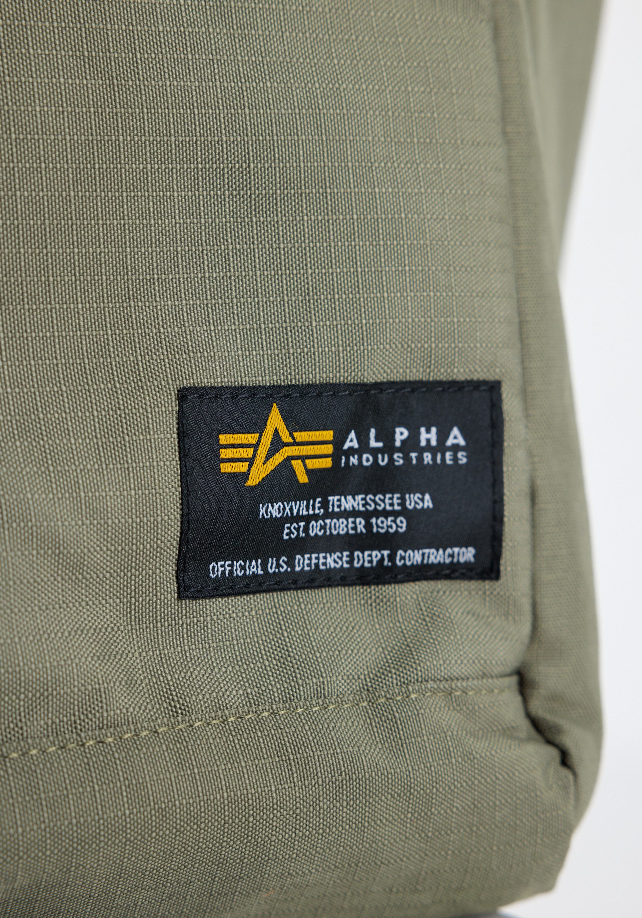 Alpha Industries Schoudertas Alpha Industries Accessoires - Bags Alpha Backpack Tote Bag