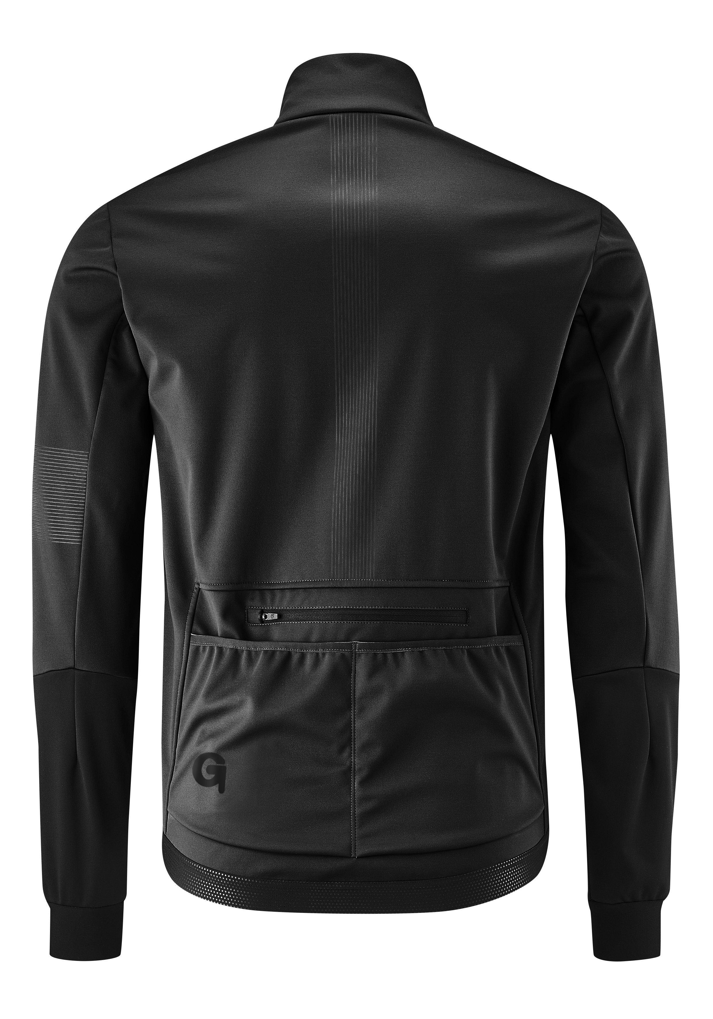 Gonso Fietsjack Valaff Heren softshell jacke, windjacke ademend en waterafstotend