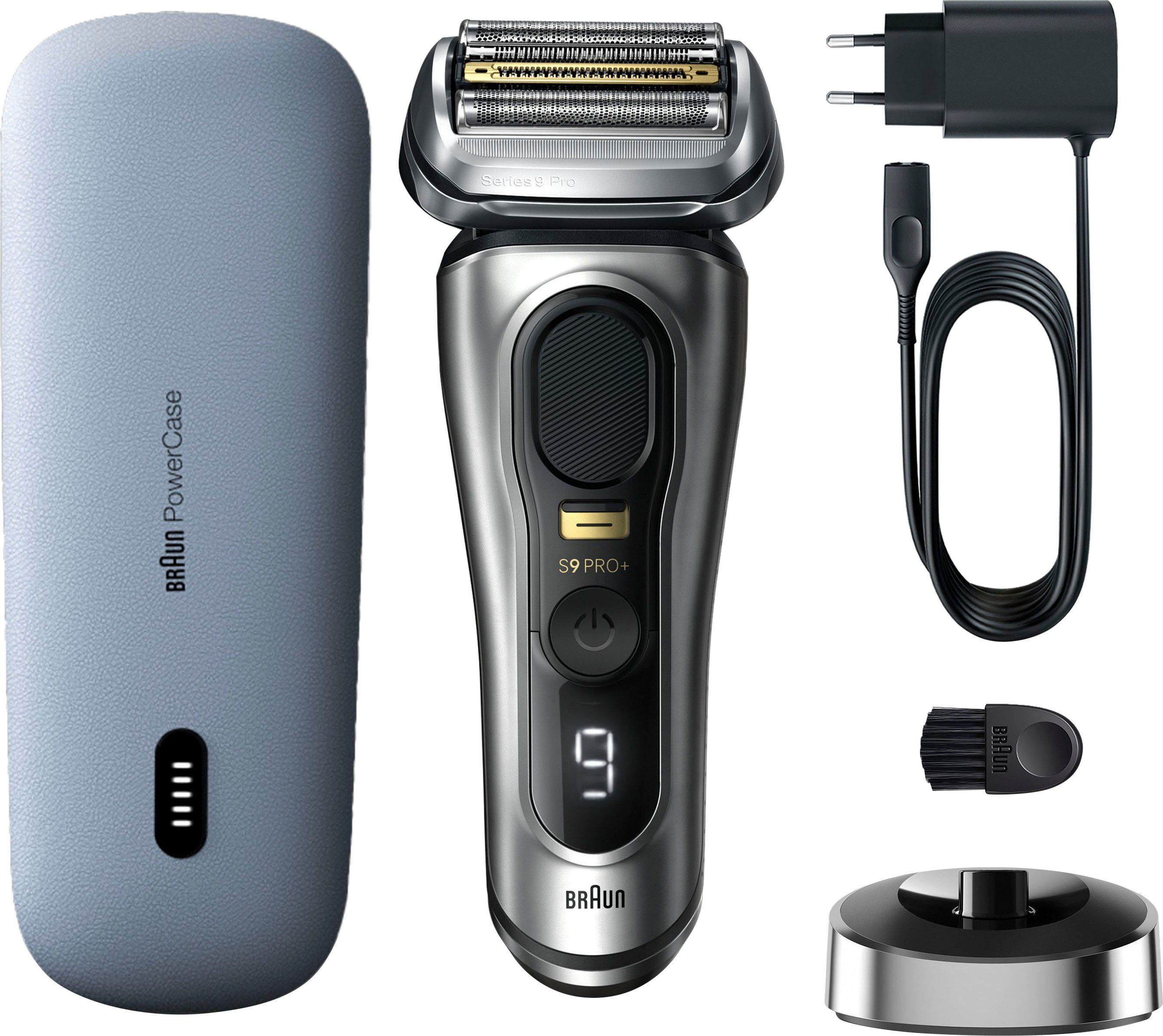 Braun Elektrisch scheerapparaat Series 9 Pro+ 9527s Precision ProTrimmer