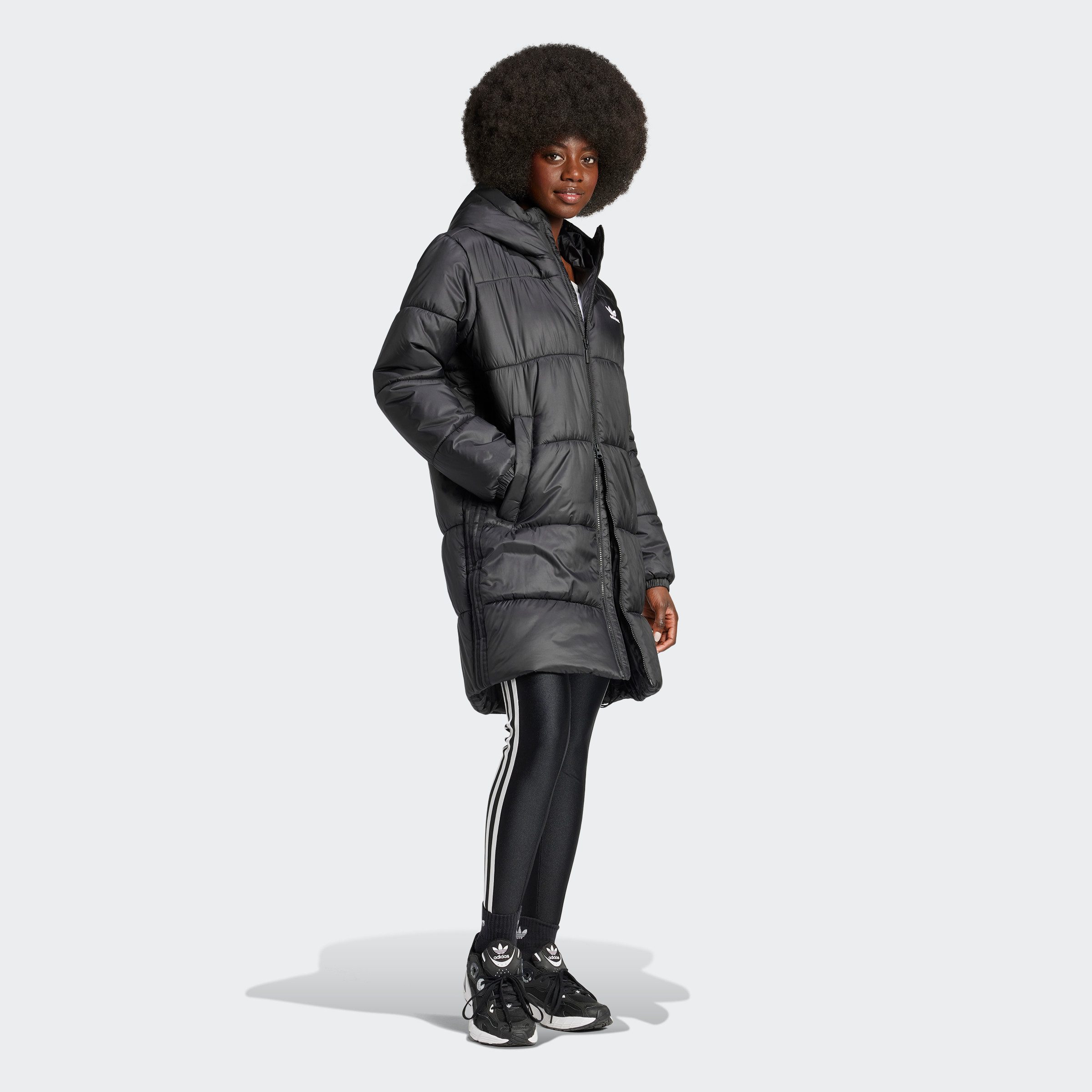 adidas Originals Gewatteerde jas LONG PUFFER