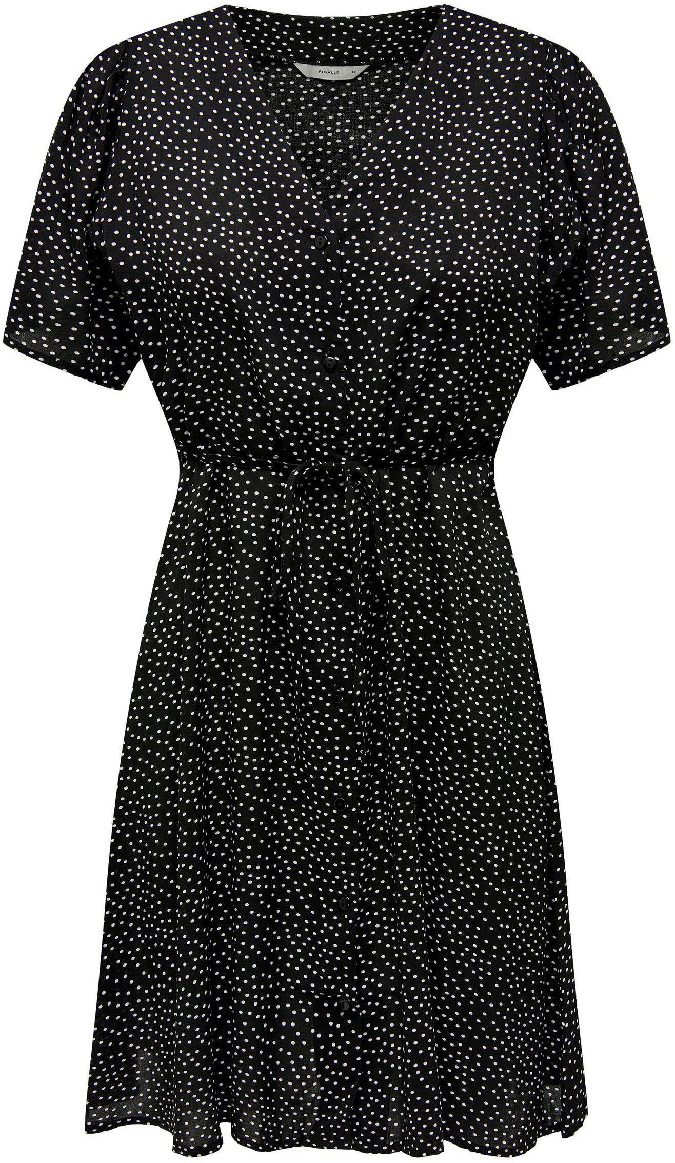 Only Mini-jurk ONLEVIDA S/S SHORT DRESS WVN NOOS