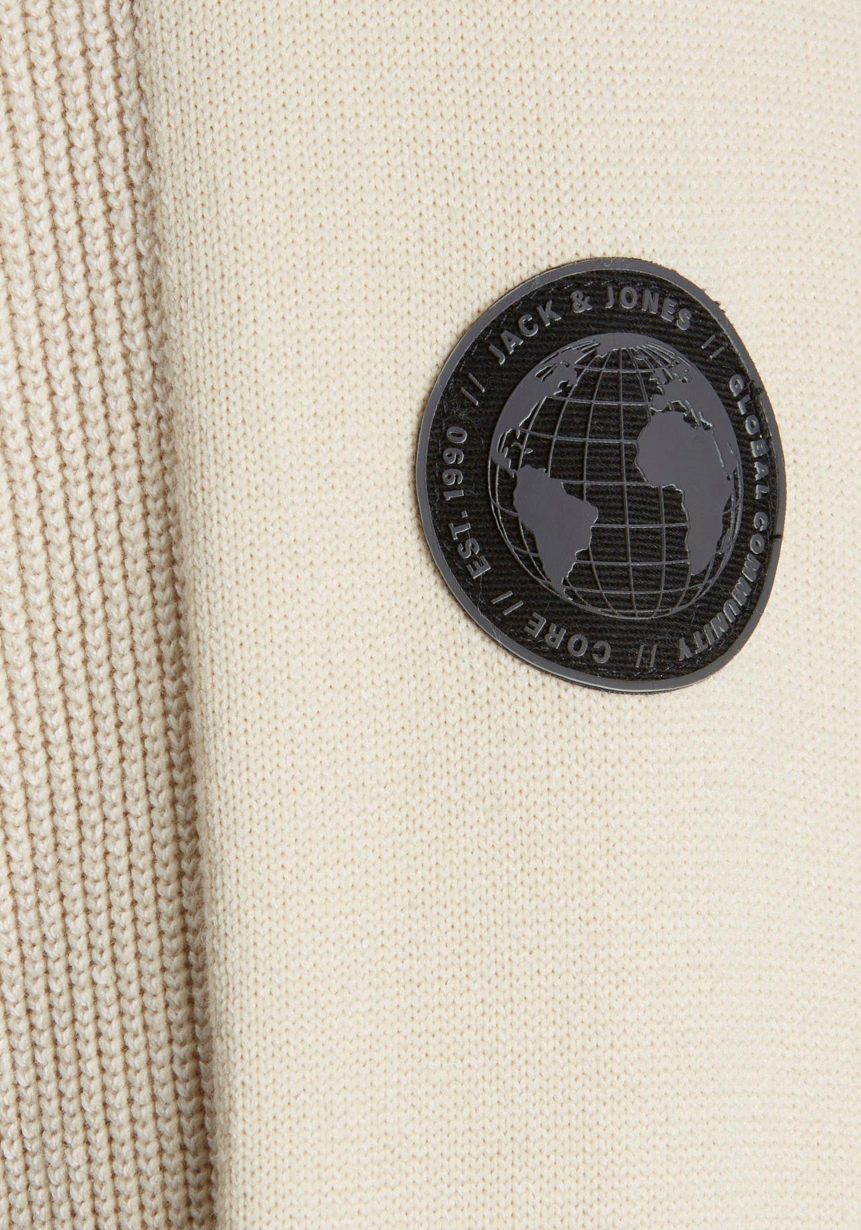 Jack & Jones Trui met staande kraag JCOFILO KNIT MOCK NECK SN