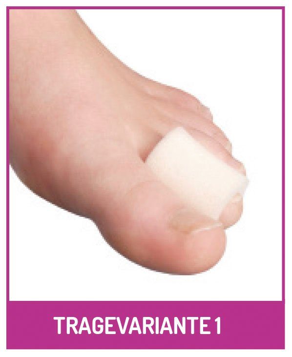 Fußgut Tenenspreider Hallux valgus teenspreiderset "Variant" (set)