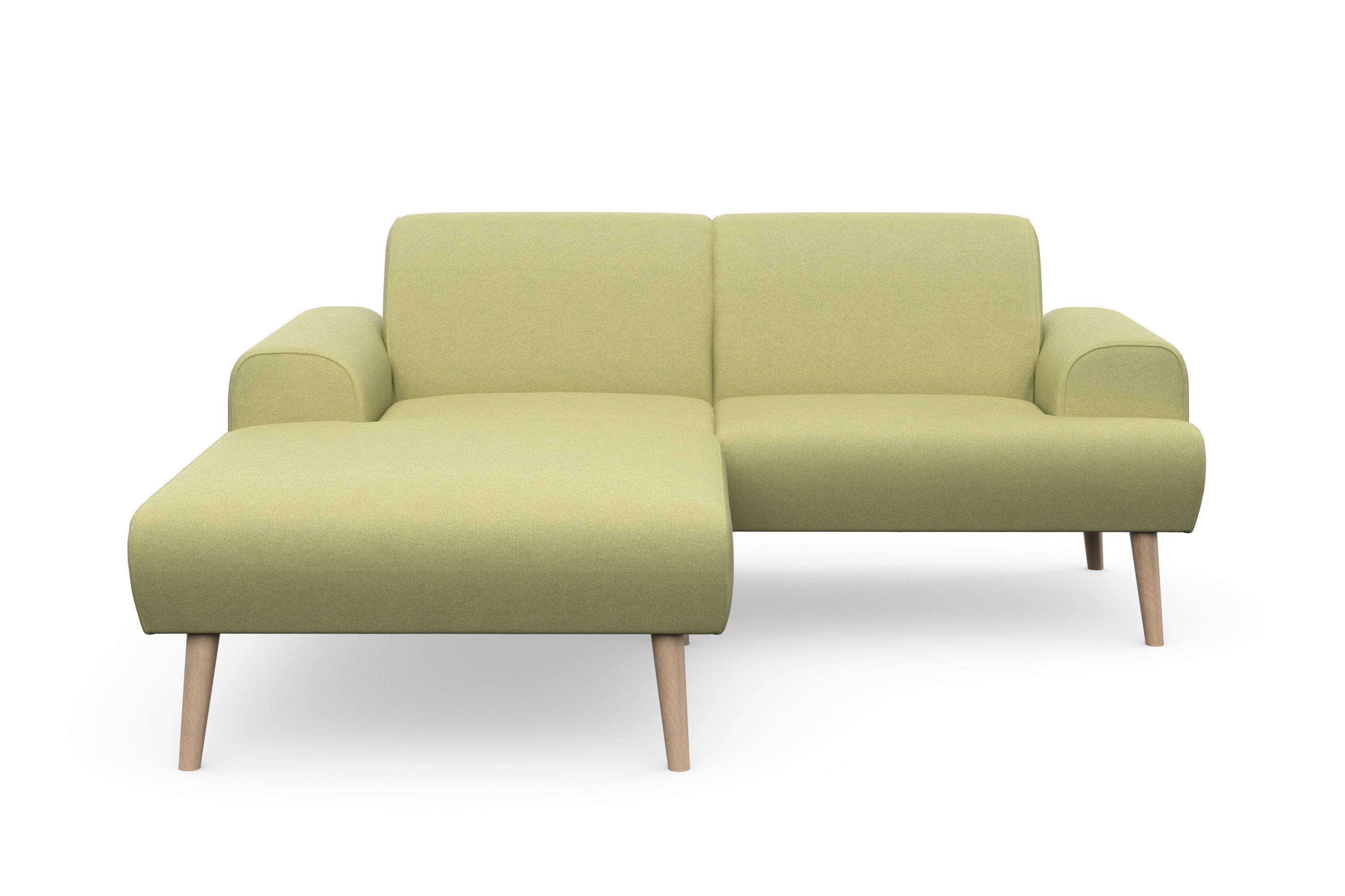 andas Hoekbank Swift L-vorm Binnenveringsinterieur, bxdxh: 192x83x176 cm