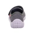 superfit pantoffels bill met contrastborduursel grijs