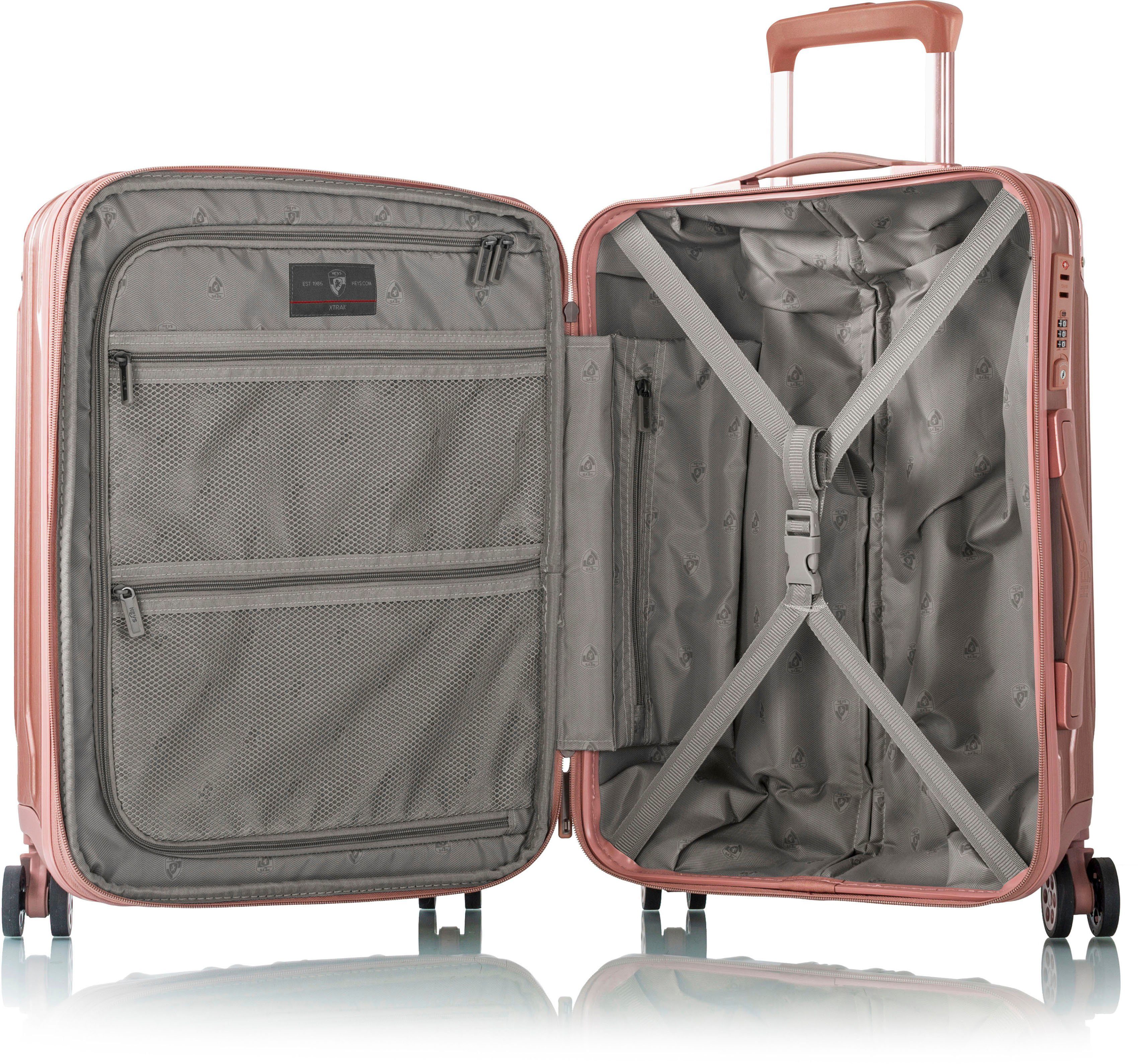 Heys Hardshell-trolley Heys x Joachim Llambi handbagage-koffer TSA-slot volumevergroting
