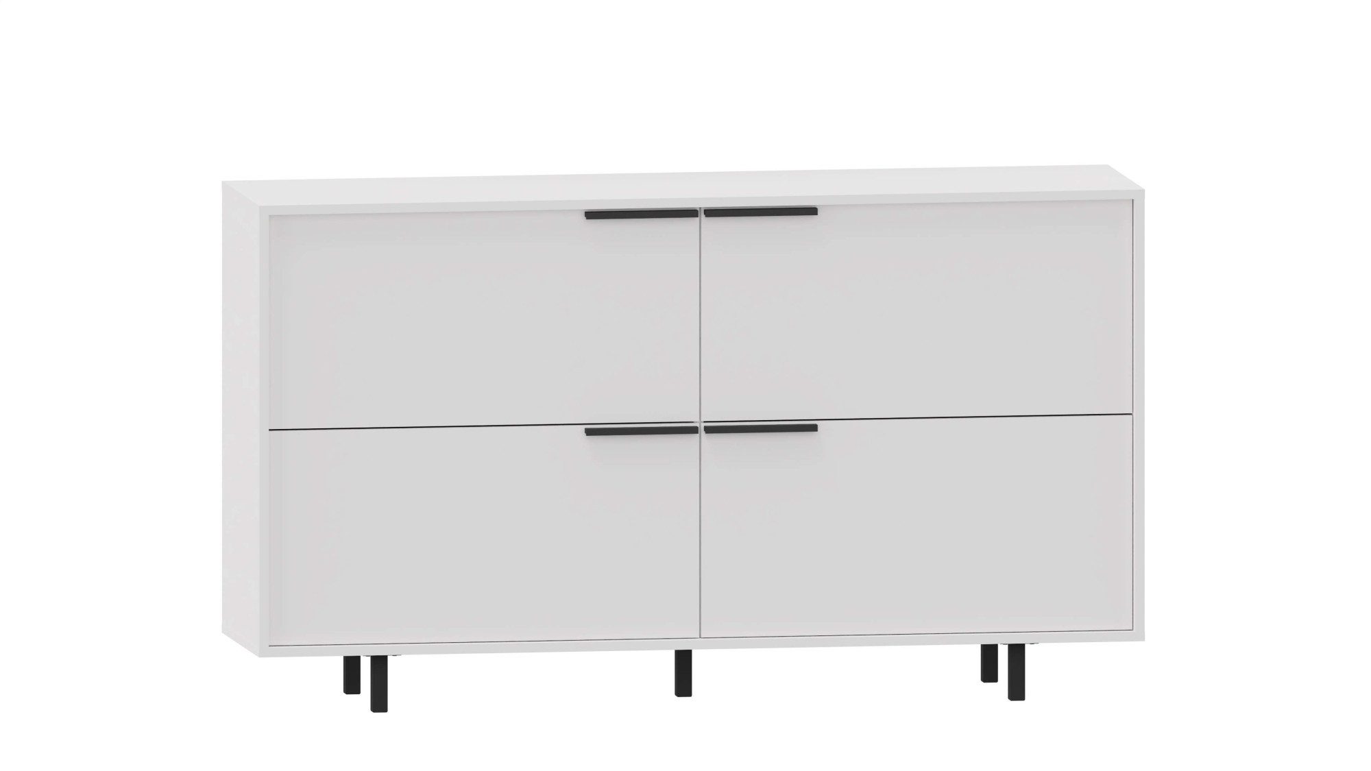 INOSIGN Dressoir Dinant Commode, met 4 kleppen, breedte 150 cm