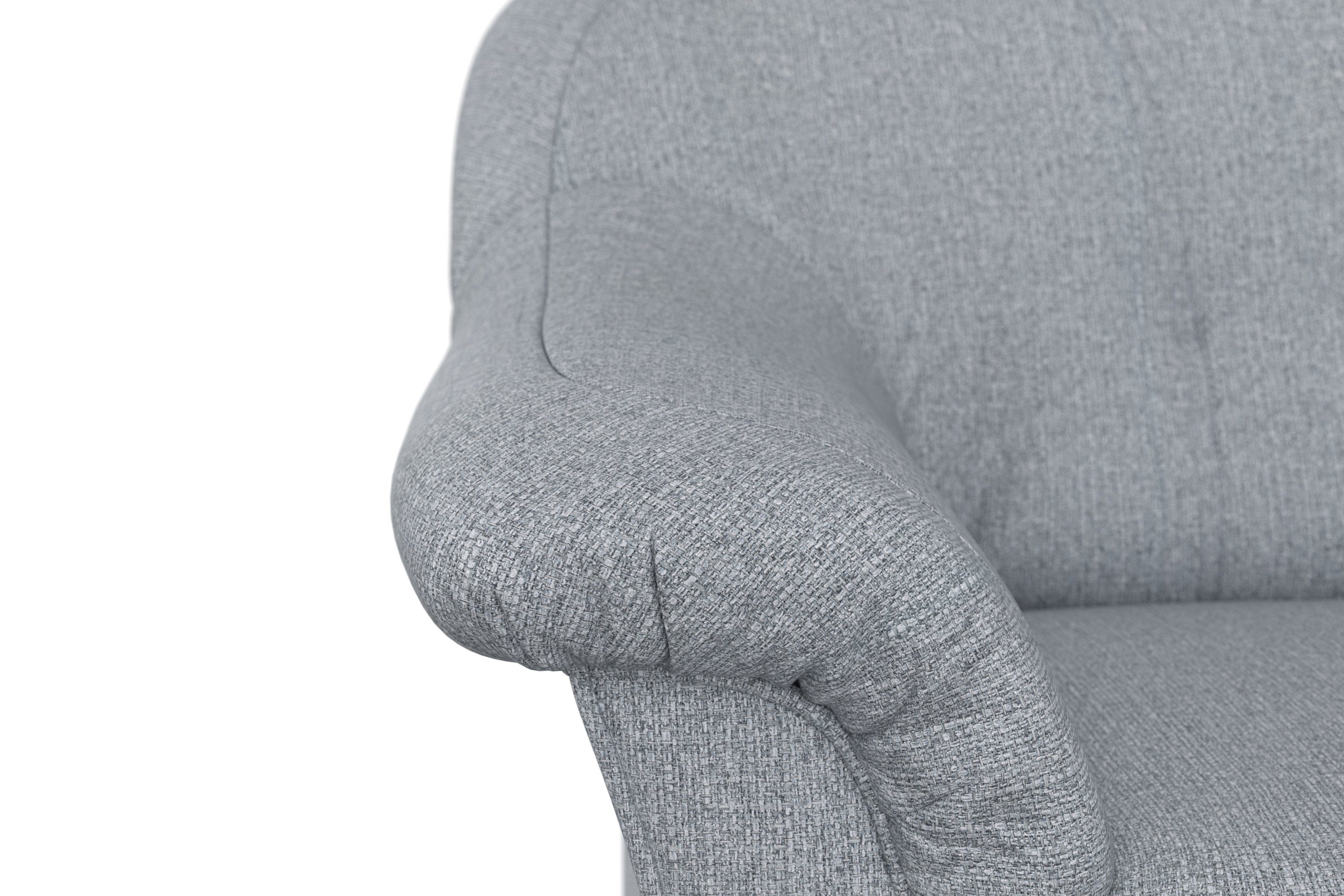 DOMO collection 2-zitsbank Pegnitz voor kleine ruimtes, breedte 155 cm,