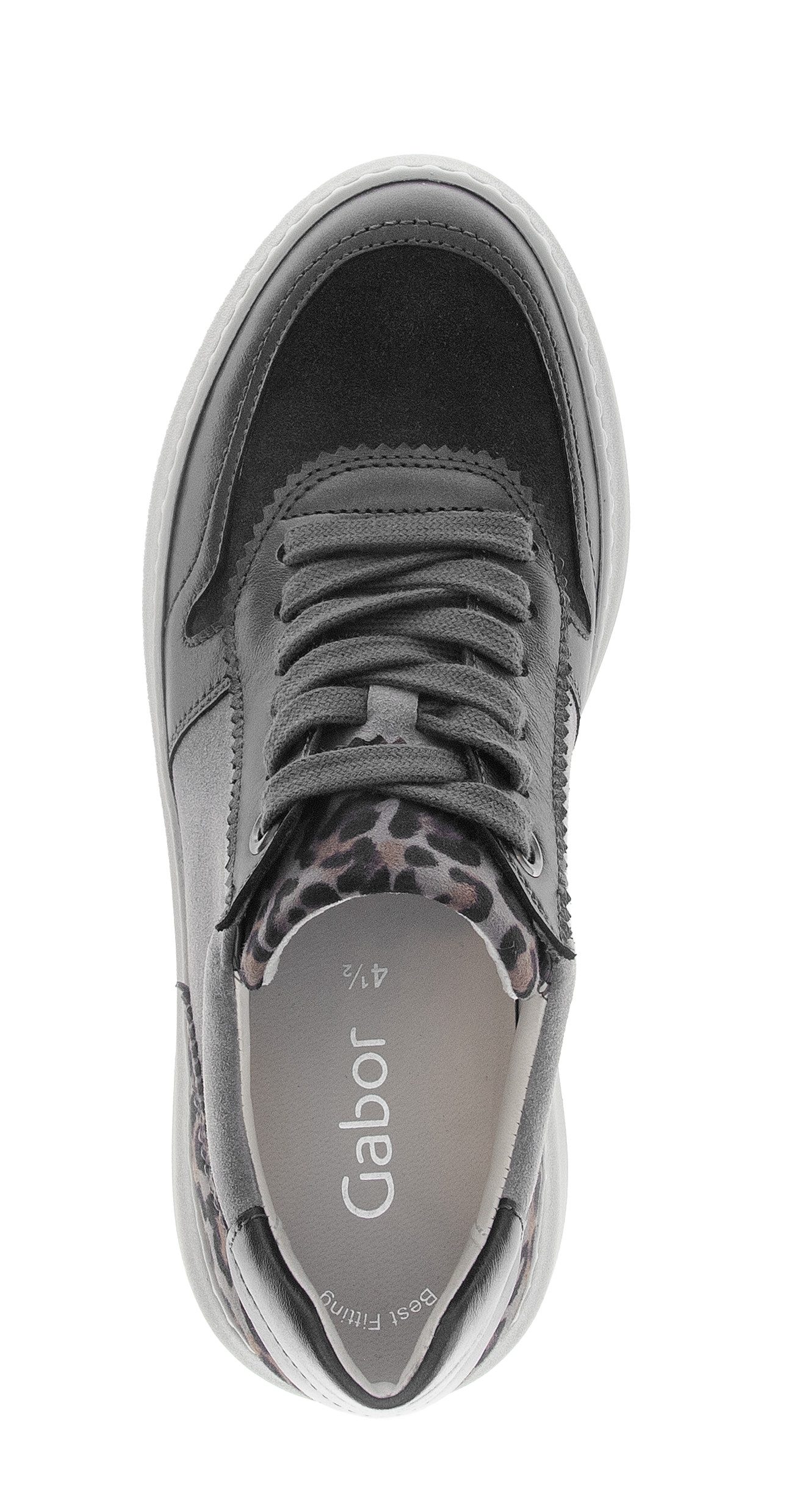 Gabor Sneakers met sleehak