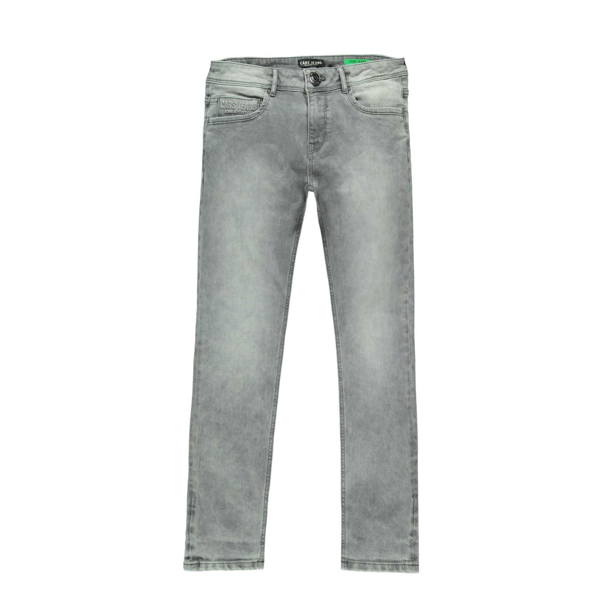 CARS JEANS 5-pocket Jeans Douglas jongens jeans maat 10 (140) grijs