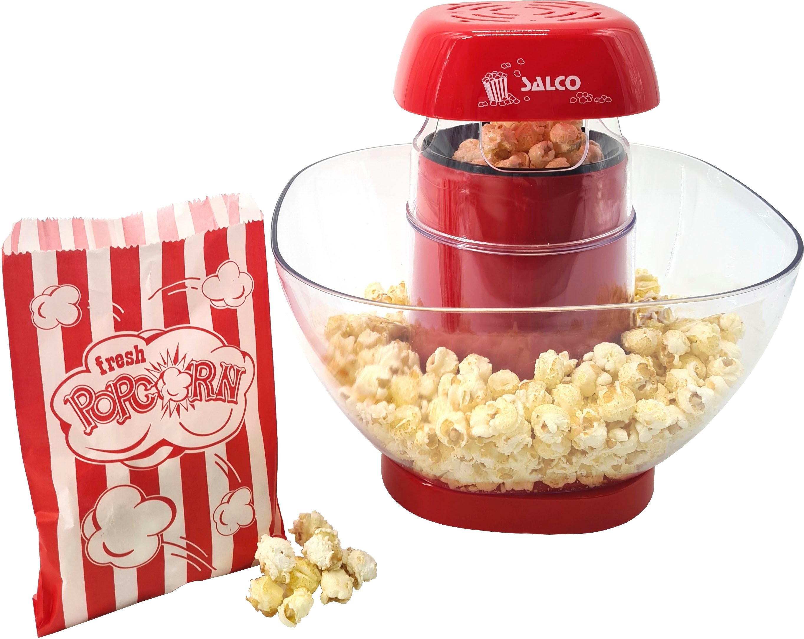 SALCO Popcornmachine snel online gekocht OTTO
