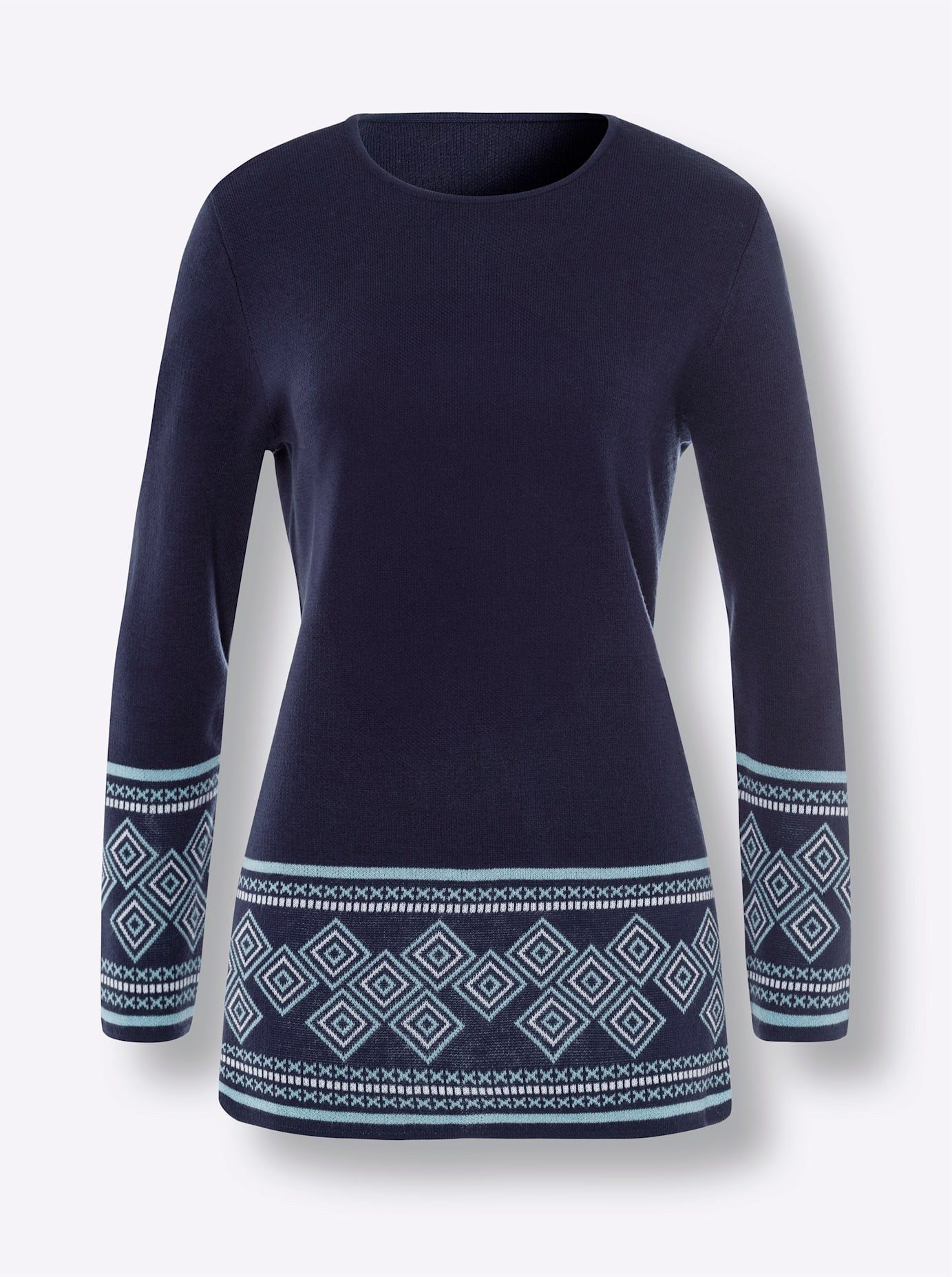 Classic Basics Lange trui