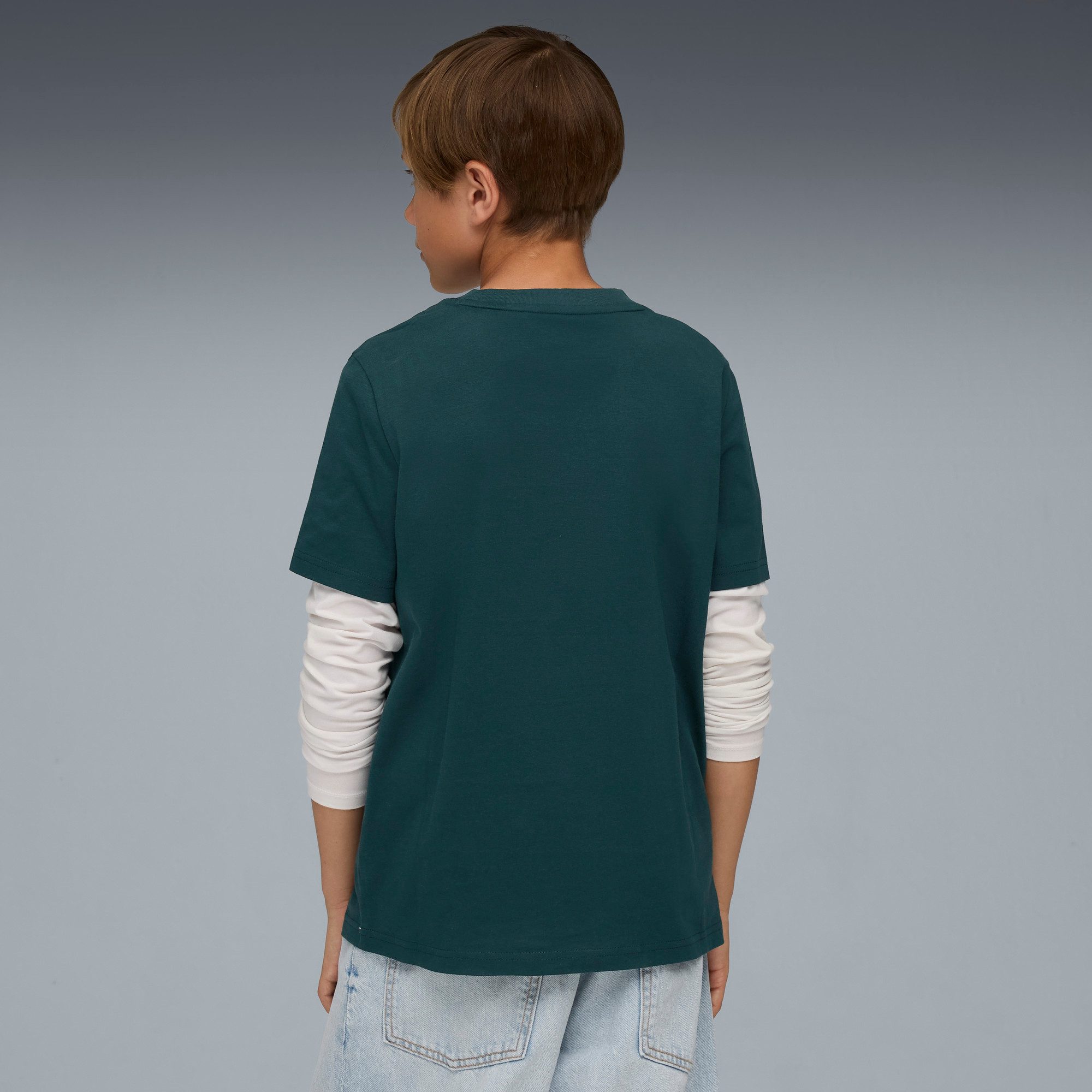 PUMA T-shirt ESS NO. 1 LOGO TEE B voor kinderen, 100% katoen