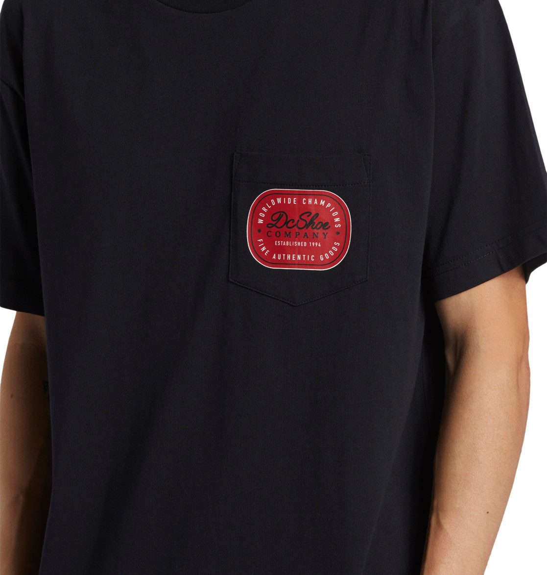 DC Shoes T-shirt Label It