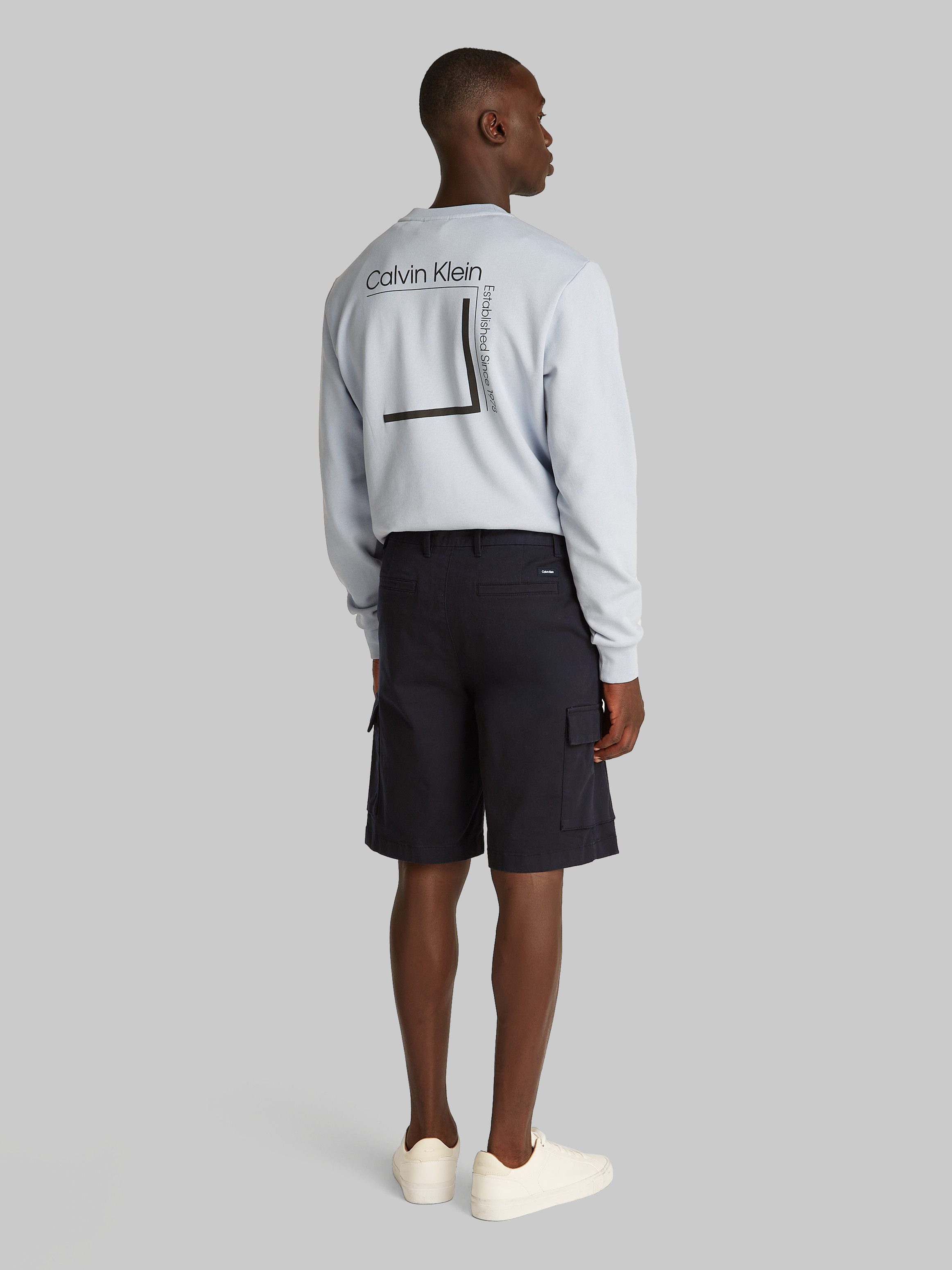 Calvin Klein Cargoshort MODERN TWILL CARGO SHORT