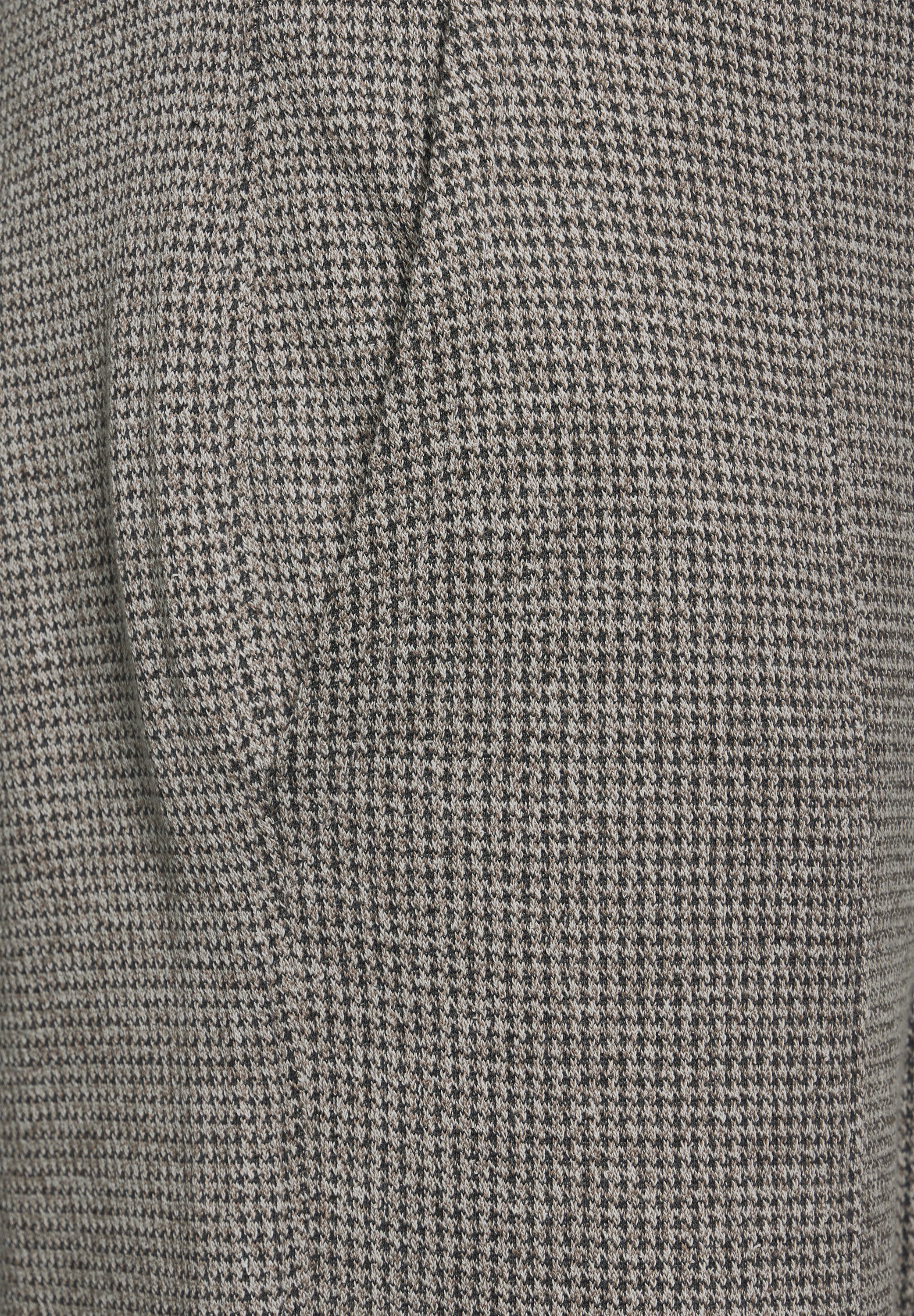 STREET ONE Stoffen broek LTD QR in jacquardlook met brede elastische band