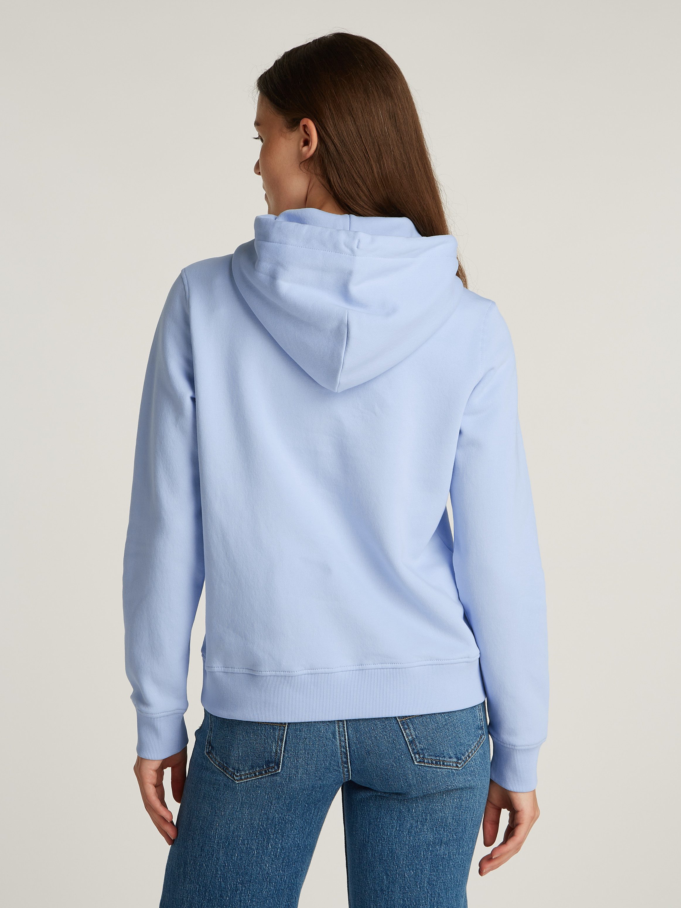 TOMMY JEANS Hoodie TJW REG LINEAR HOODIE met een logo-opschrift