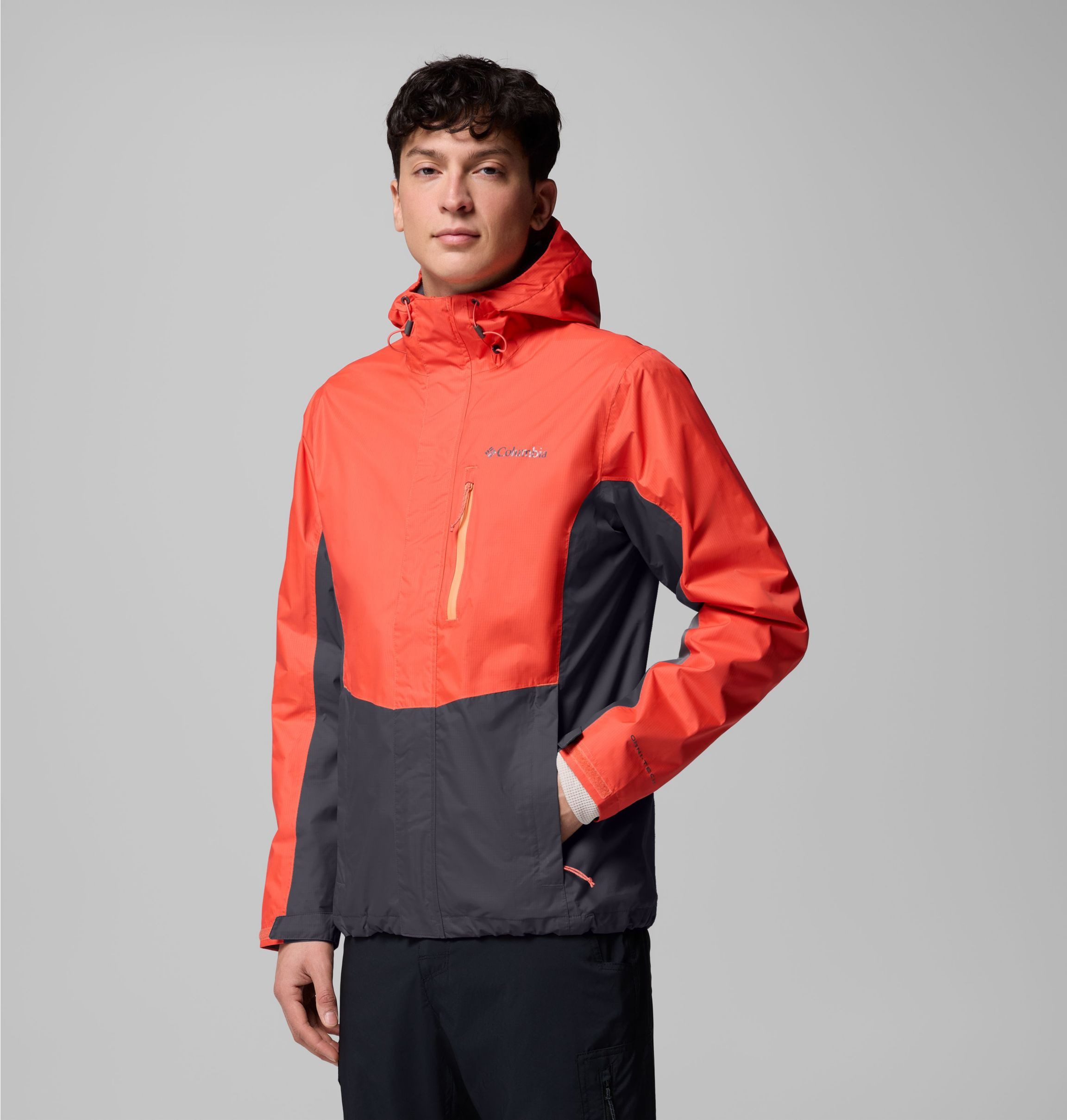 Columbia Regenjack POURING ADVENTURE III JACKET (1 stuk)