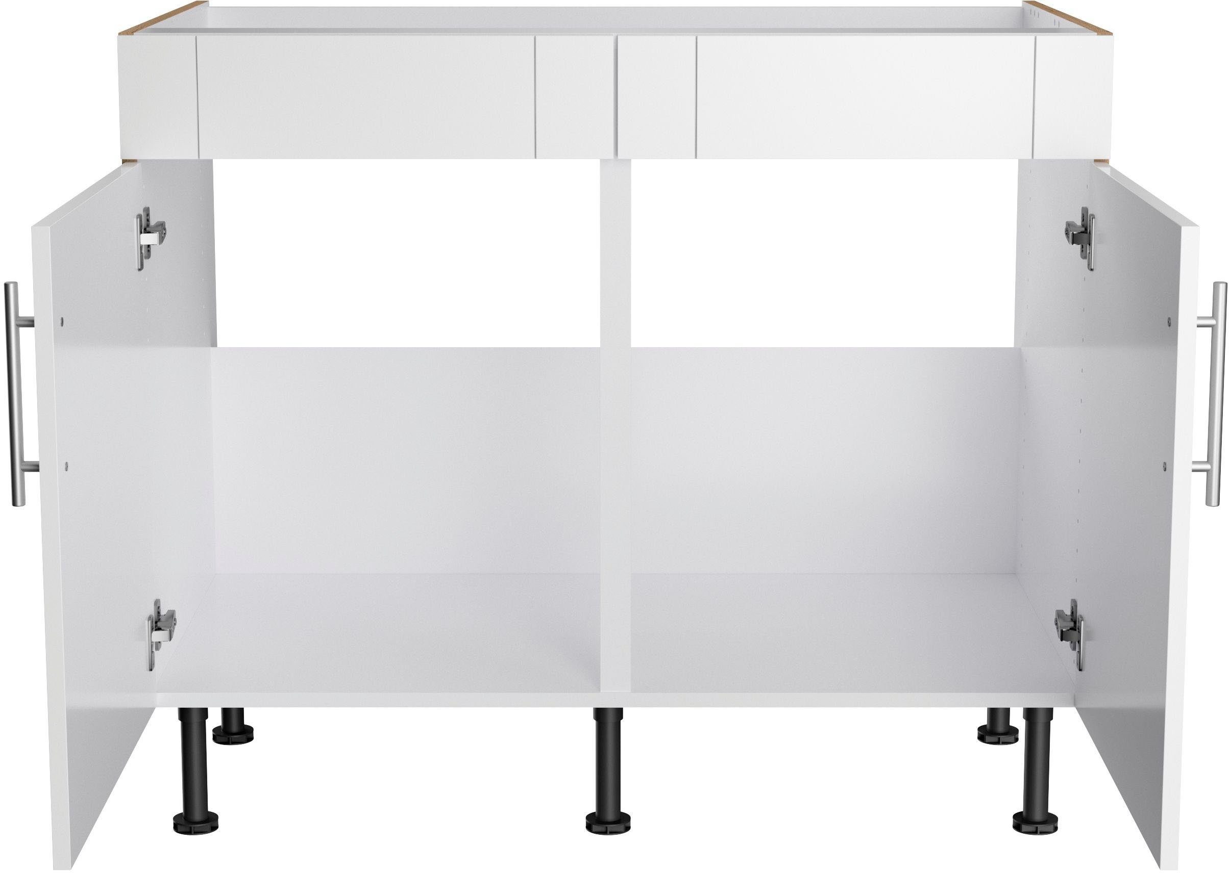 OPTIFIT Gootsteenkast Ahus Breedte 100 cm