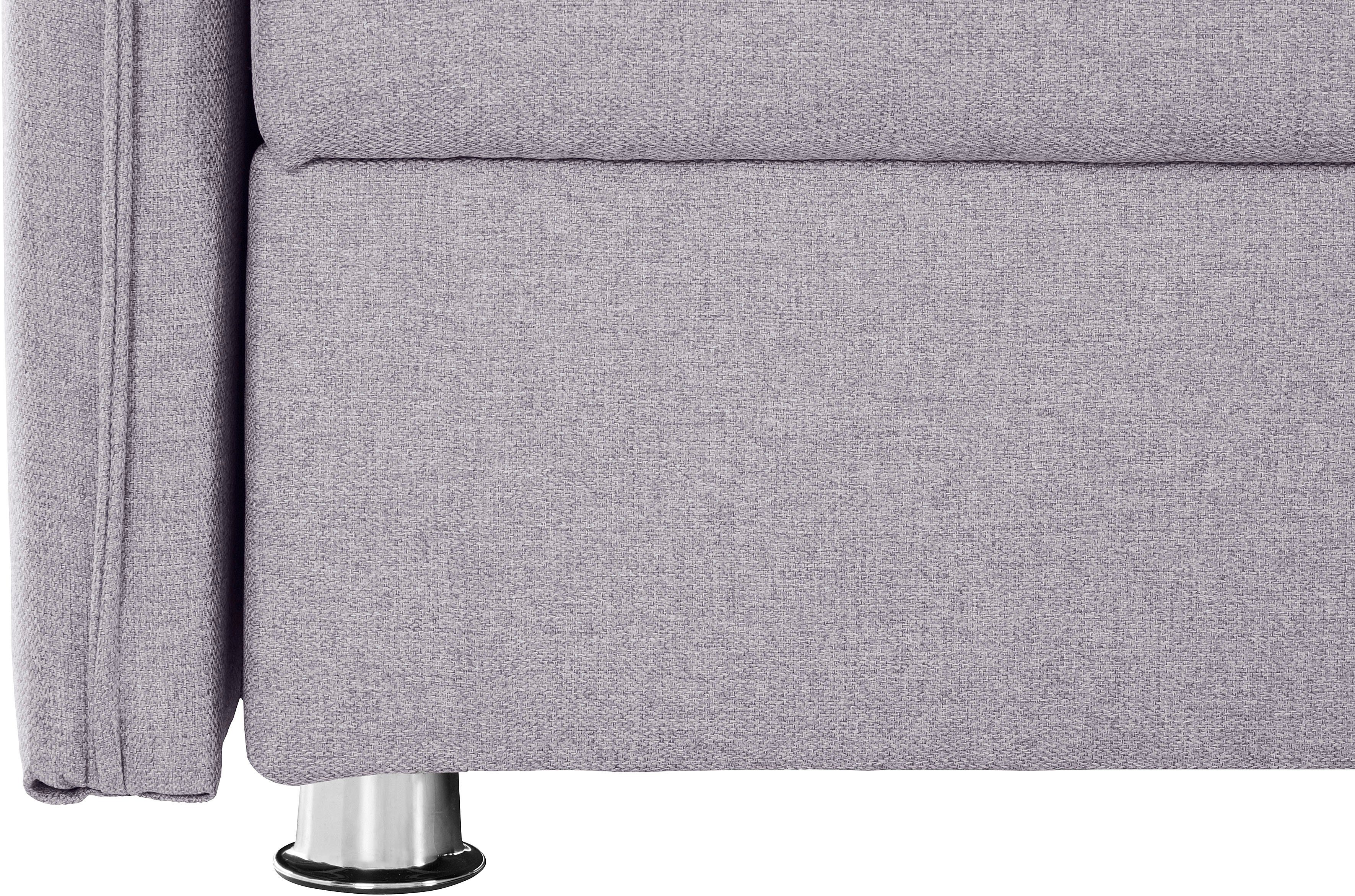 COLLECTION AB Hoekbank Sunny L-vorm met slaapfunctie en bedkist