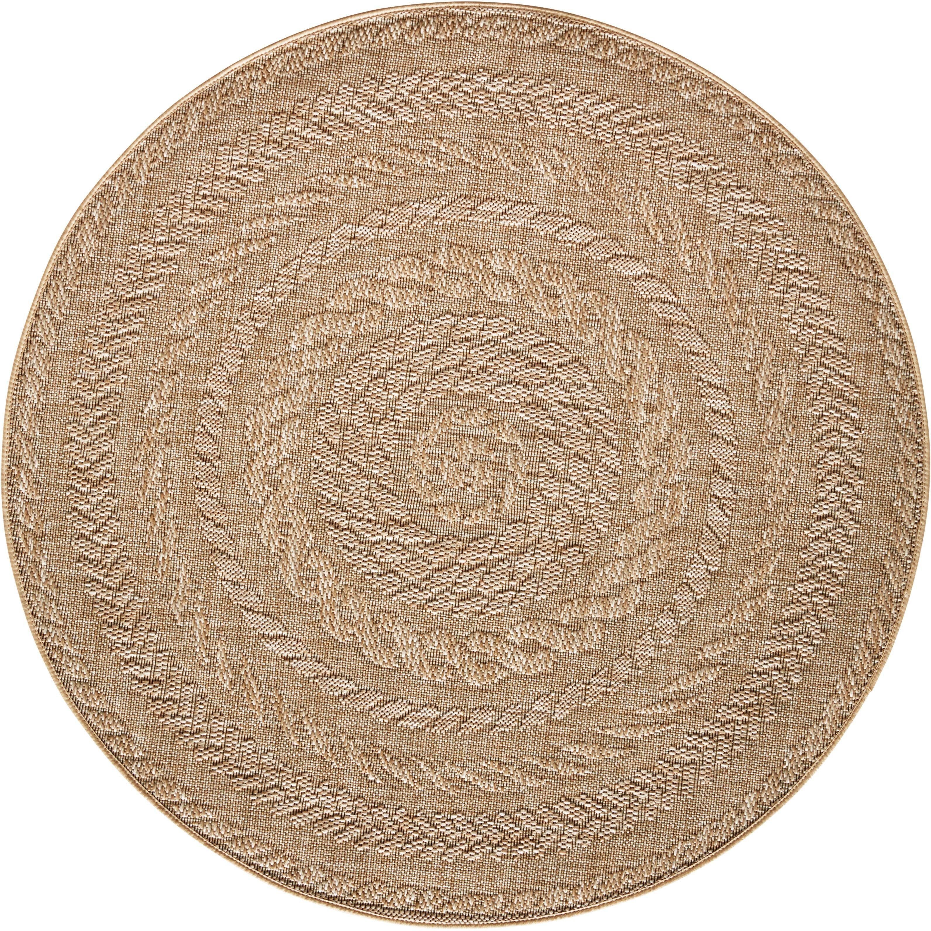 HANSE Home Vloerkleed Almendro Sisal-look, robuust, gemakkelijk in onderhoud, platweefsel