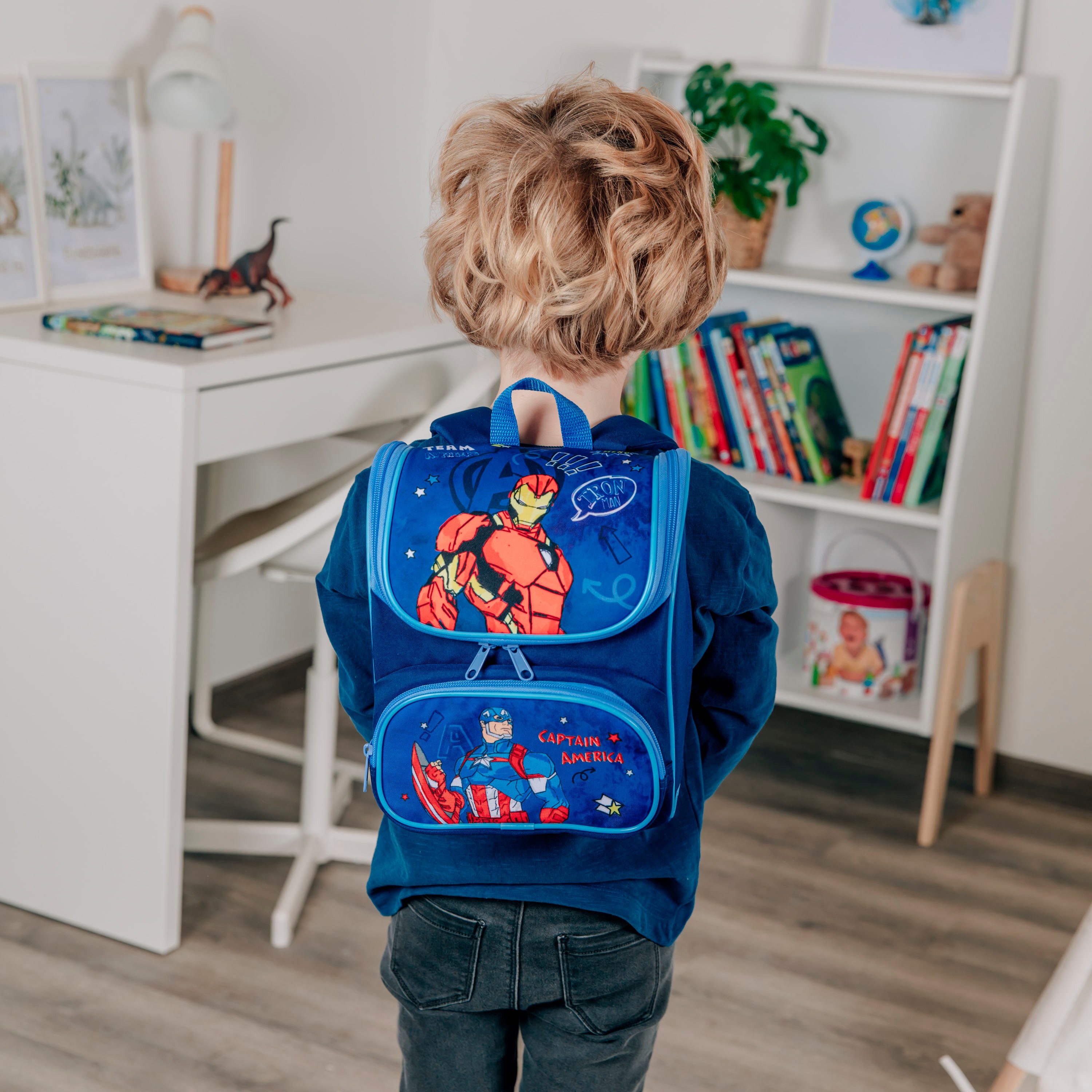 Scooli Schooltas voor kleuters Cutie, Avengers