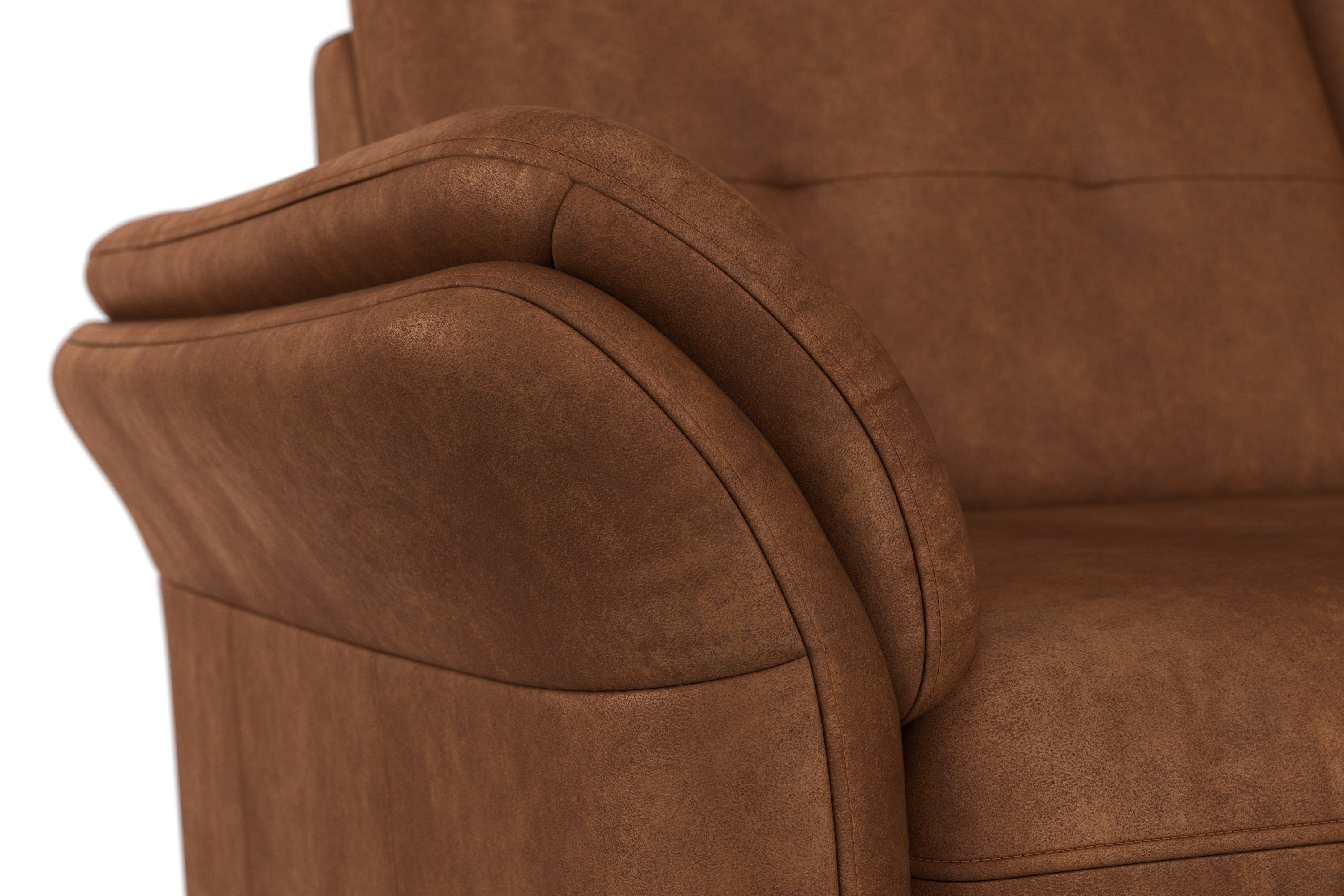 sit&more Hoekbank Göteborg Zitdiepteverstelling en binnenvering, naar keuze met slaapfunctie