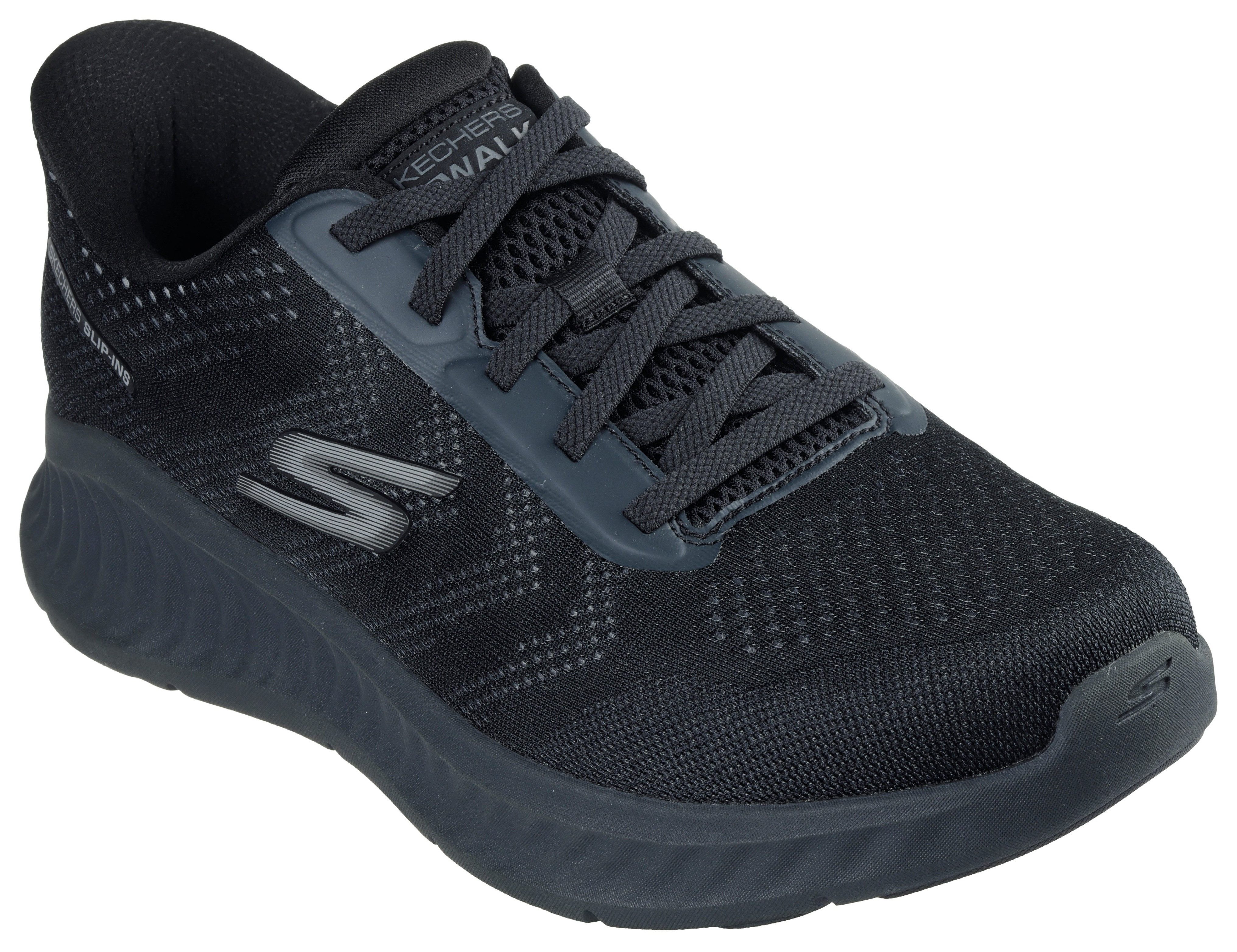 Skechers Slip-on sneakers GO WALK NOW-PAYTON heren lage sneakers maat 41 zwart