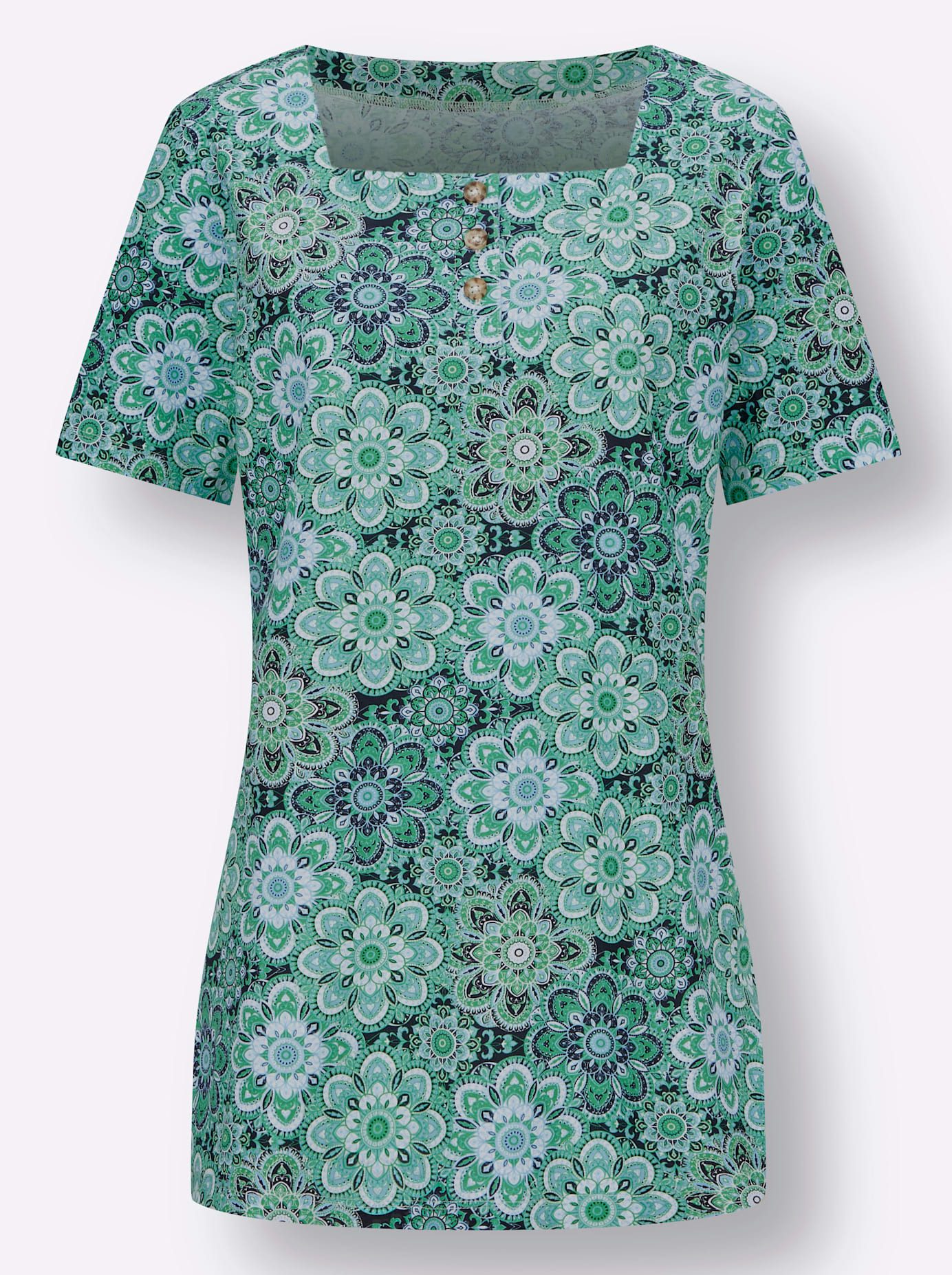 Classic Basics Lang shirt (1-delig)
