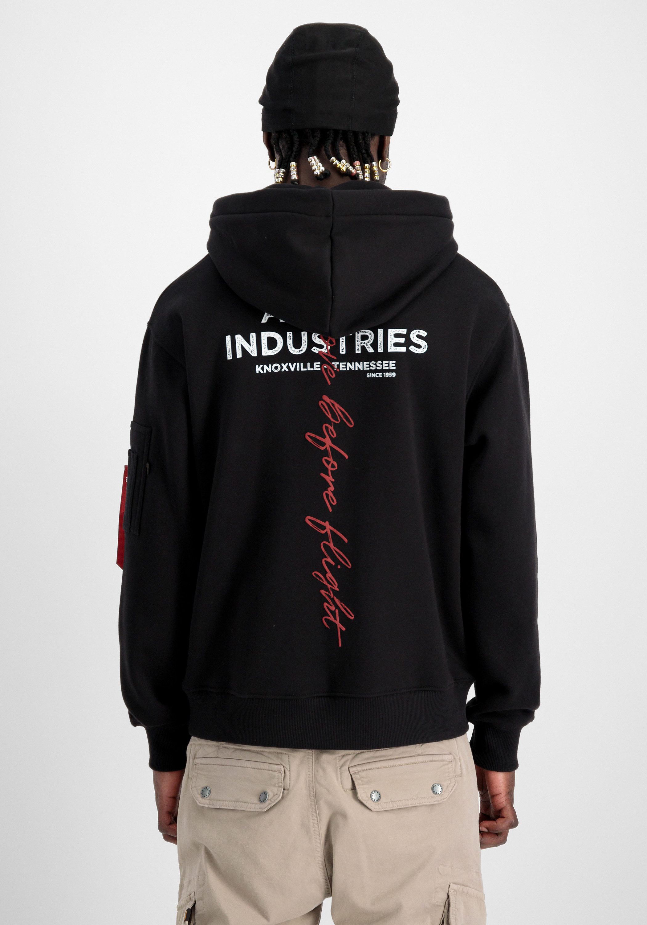 Alpha Industries Hoodie Men Hoodies Signature BP Hoodie
