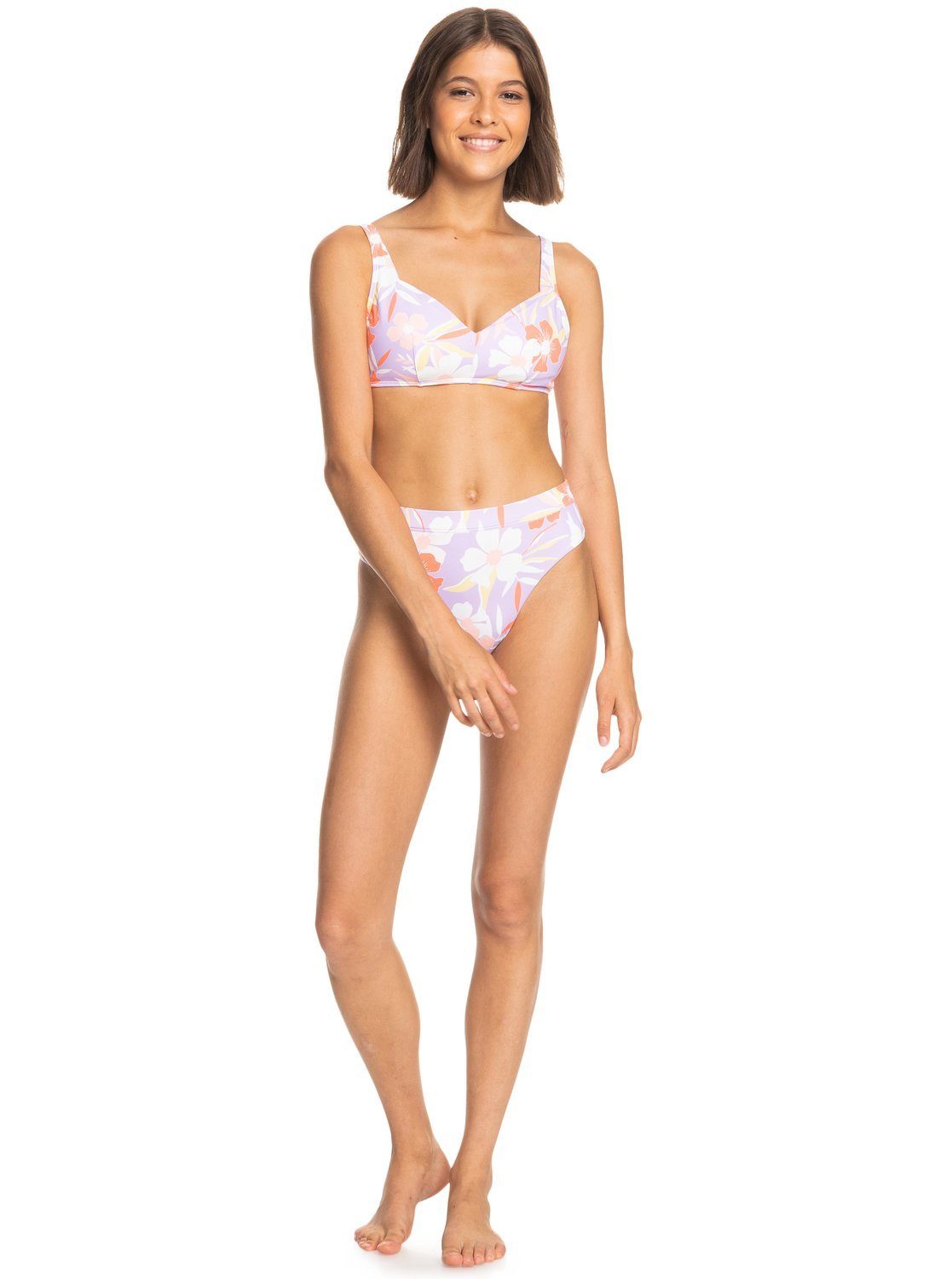 Roxy Bikinibroekje Printed Roxy Love The Shorey