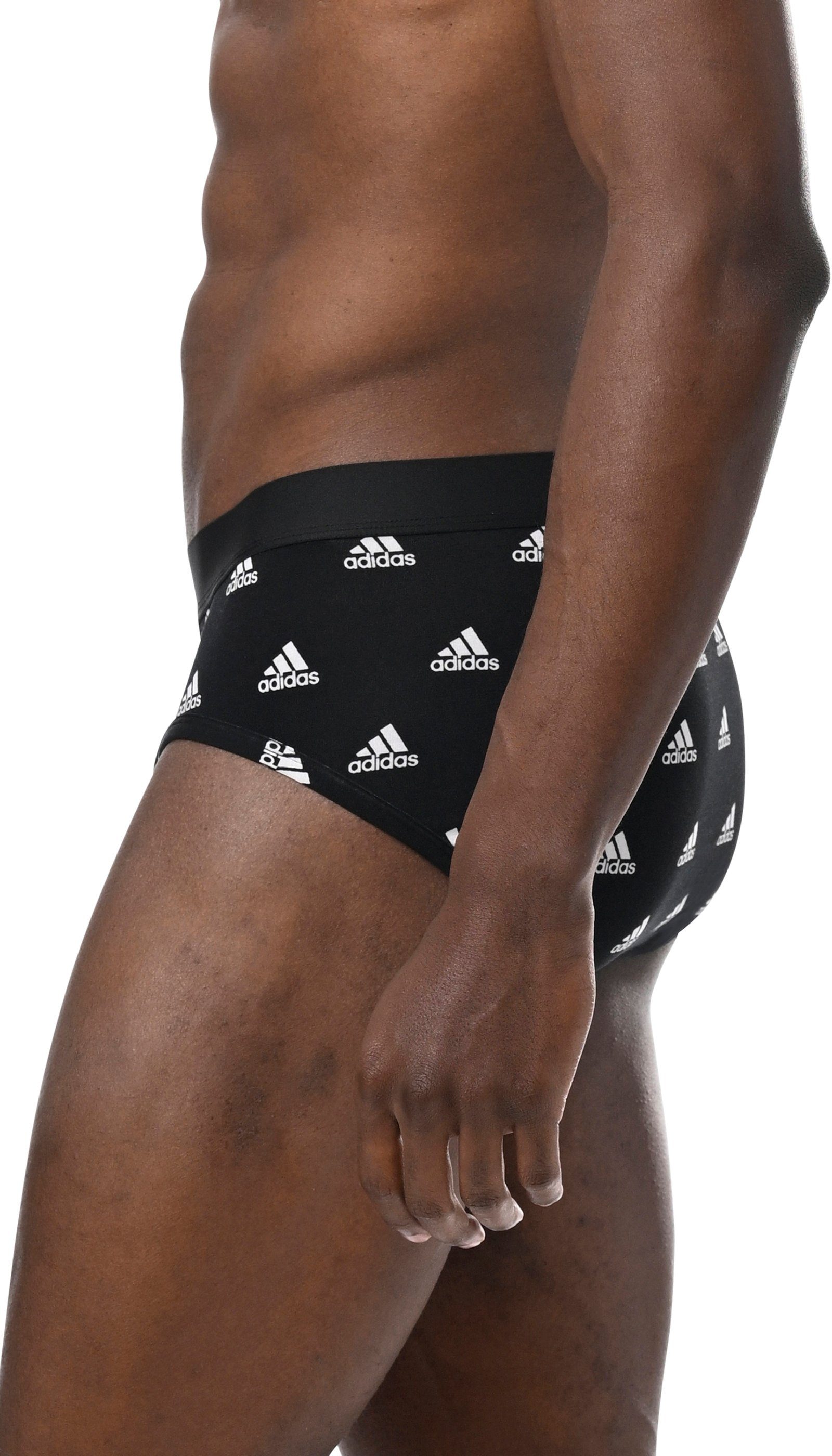 adidas Sportswear Slip Active Flex Cotton met vochtregulerende technologie (3 stuks)