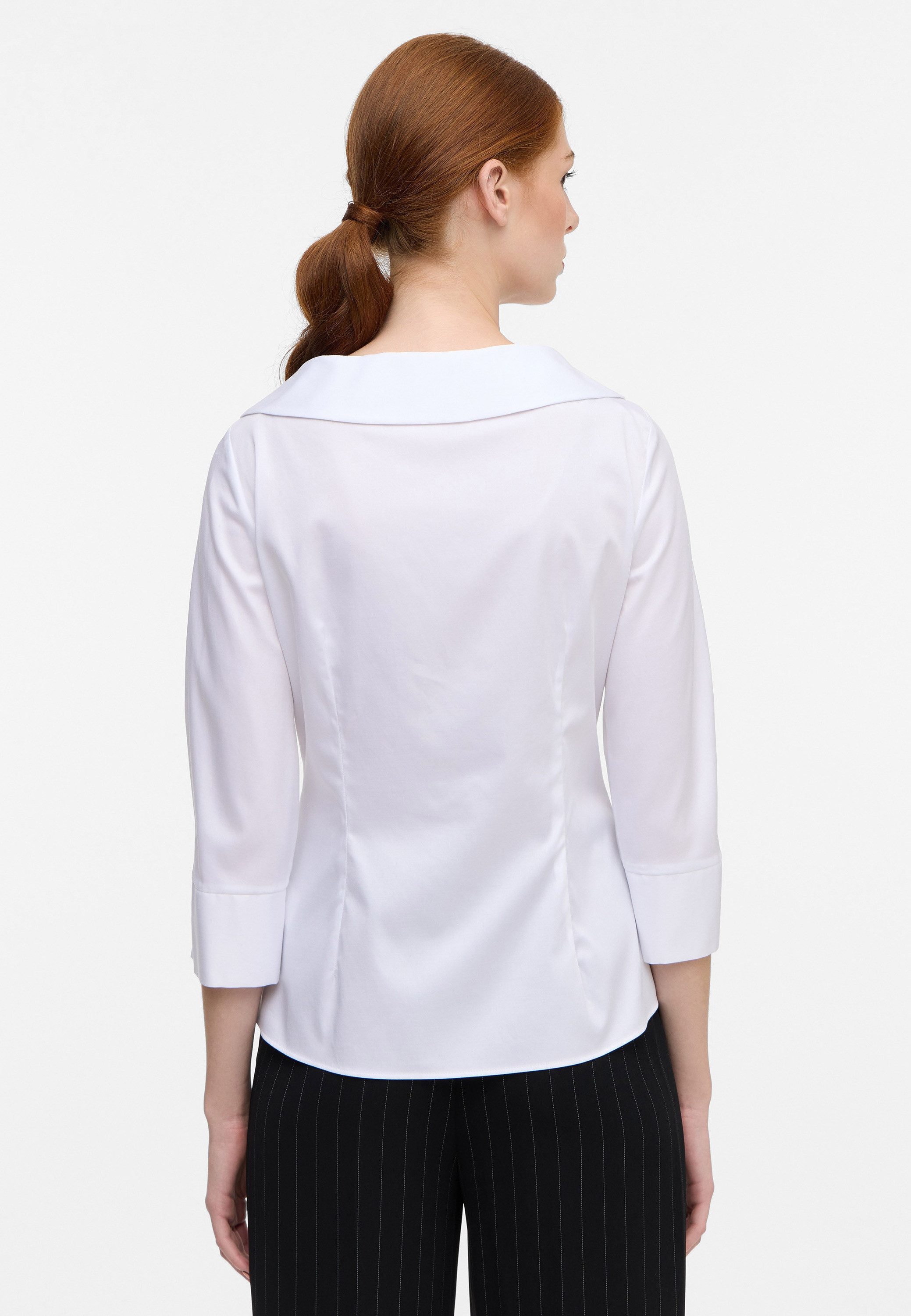Eterna Overhemdblouse FITTED EASY IRON (gemakkelijk te strijken)