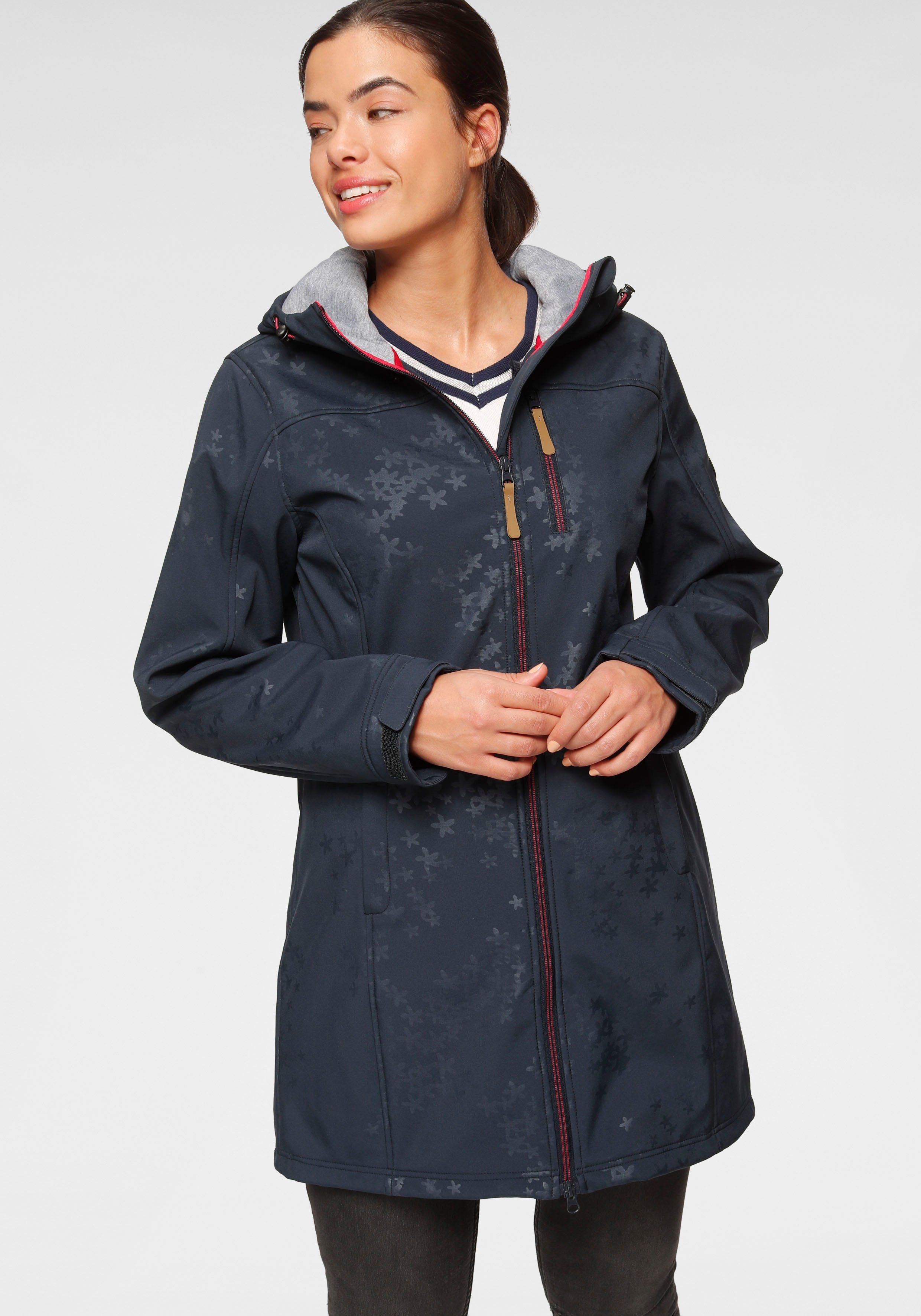 Polarino Softshell-jas Water- en windafstotend en ademend
