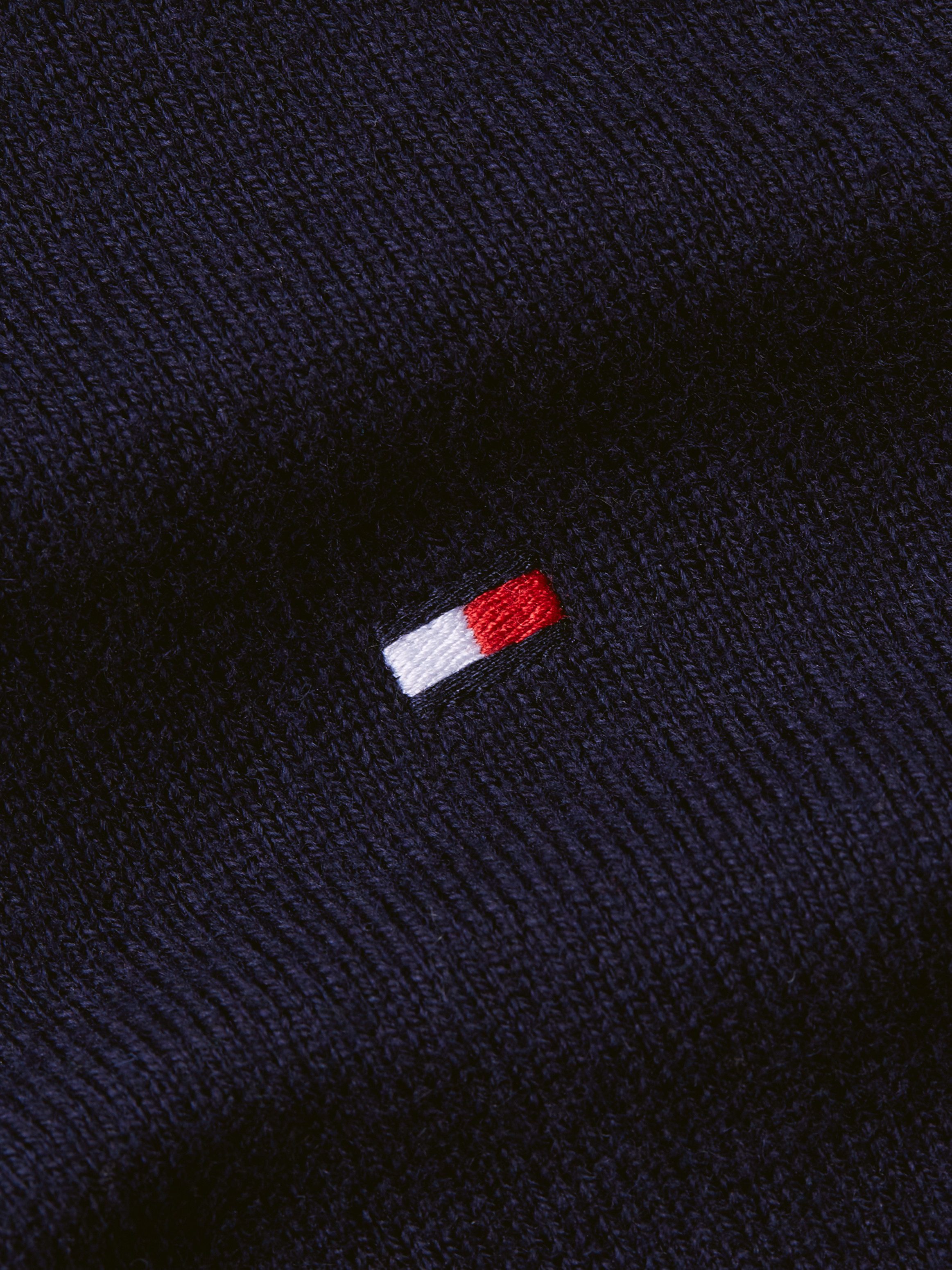 Tommy Hilfiger Trui met polokraag PIMA ORG CTN CASHMERE LS POLO