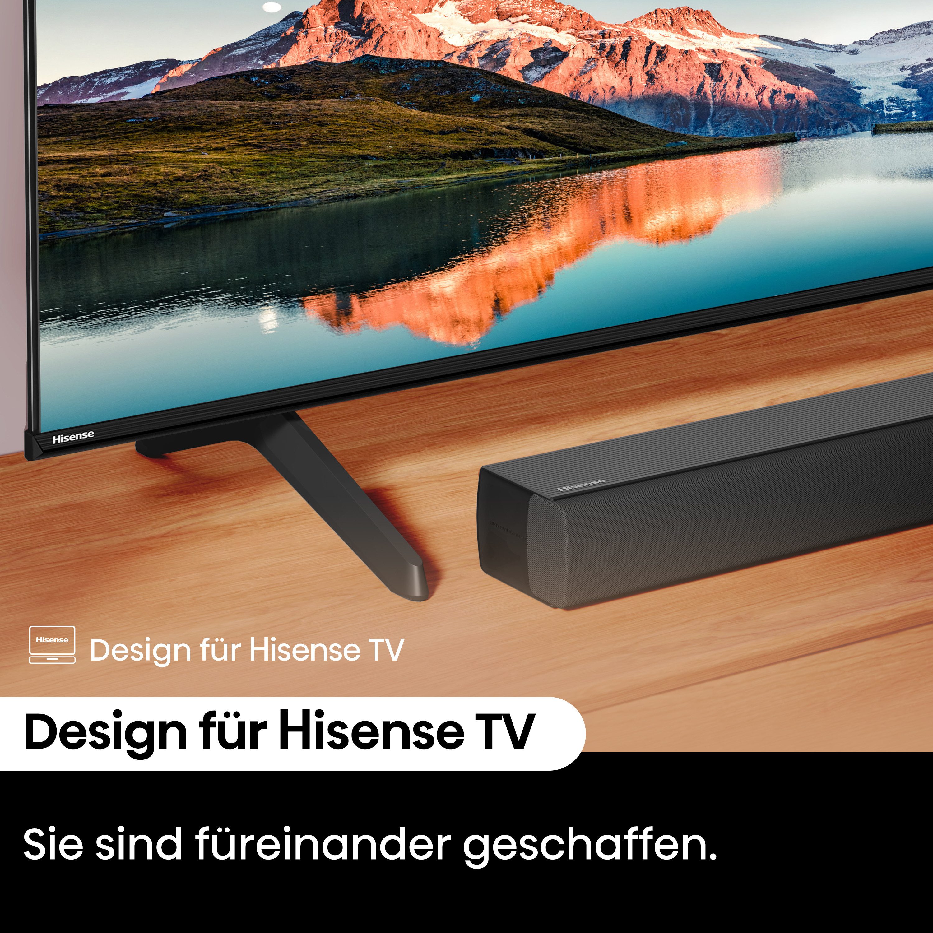 Hisense 3-in-1 geluidssysteem HS3100 (1 stuk)